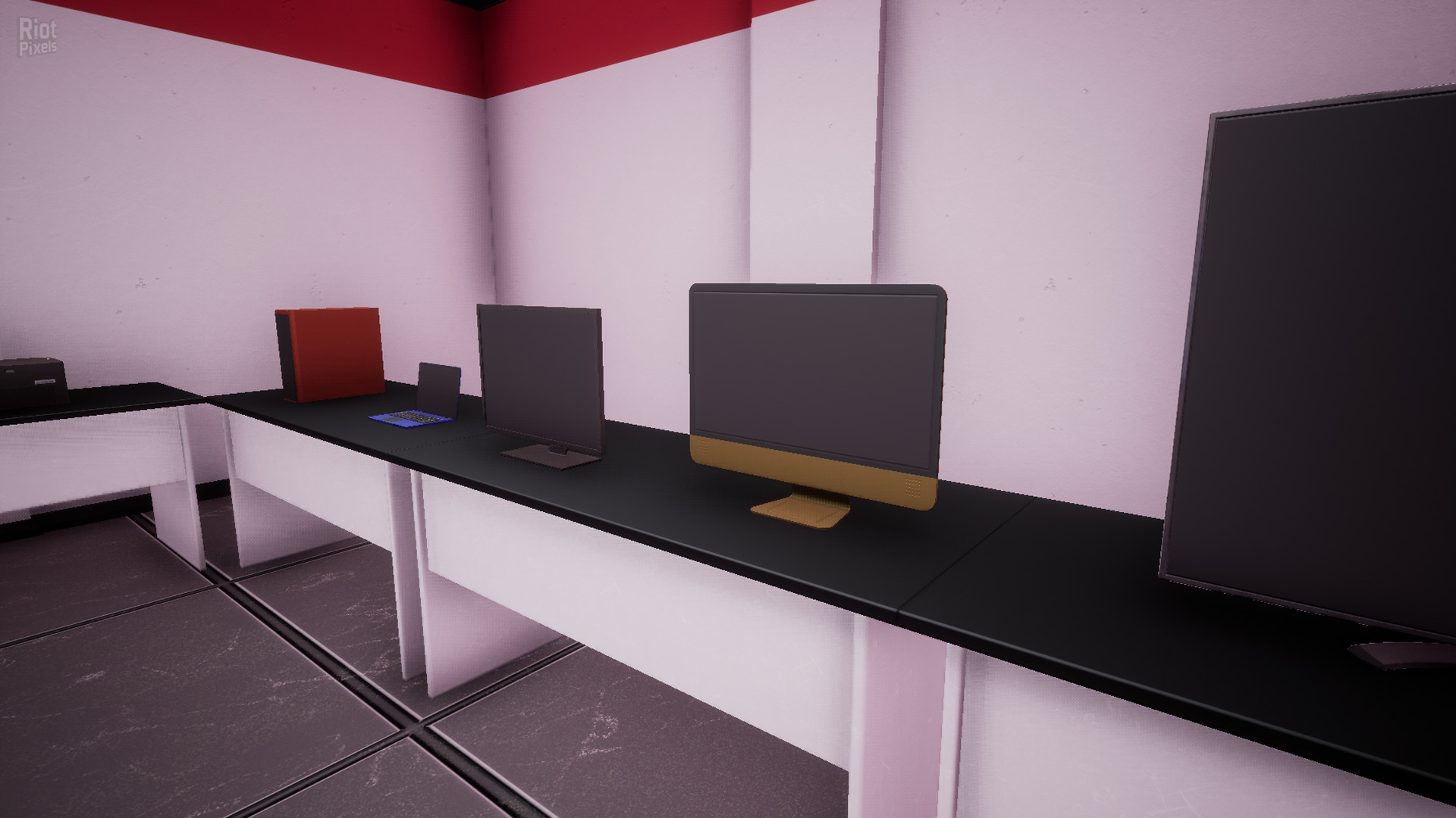 Trader Life Simulator screenshots at Riot Pixels, image