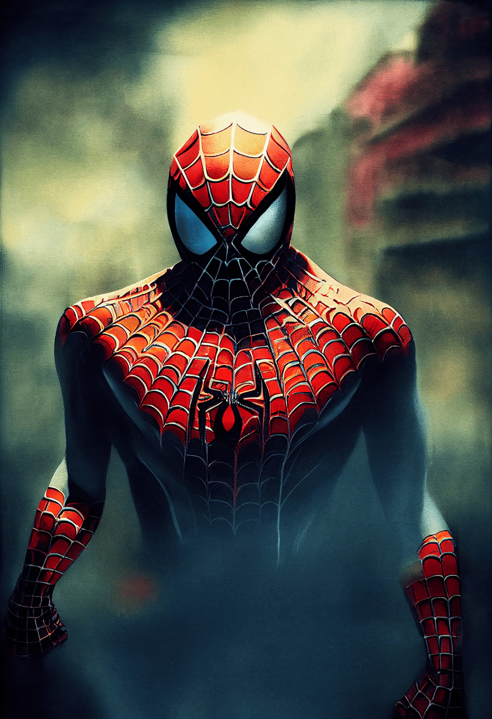 Wallpaper Spiderman Poster Ios 16 The Amazing SpiderMan Ios  Background  Download Free Image