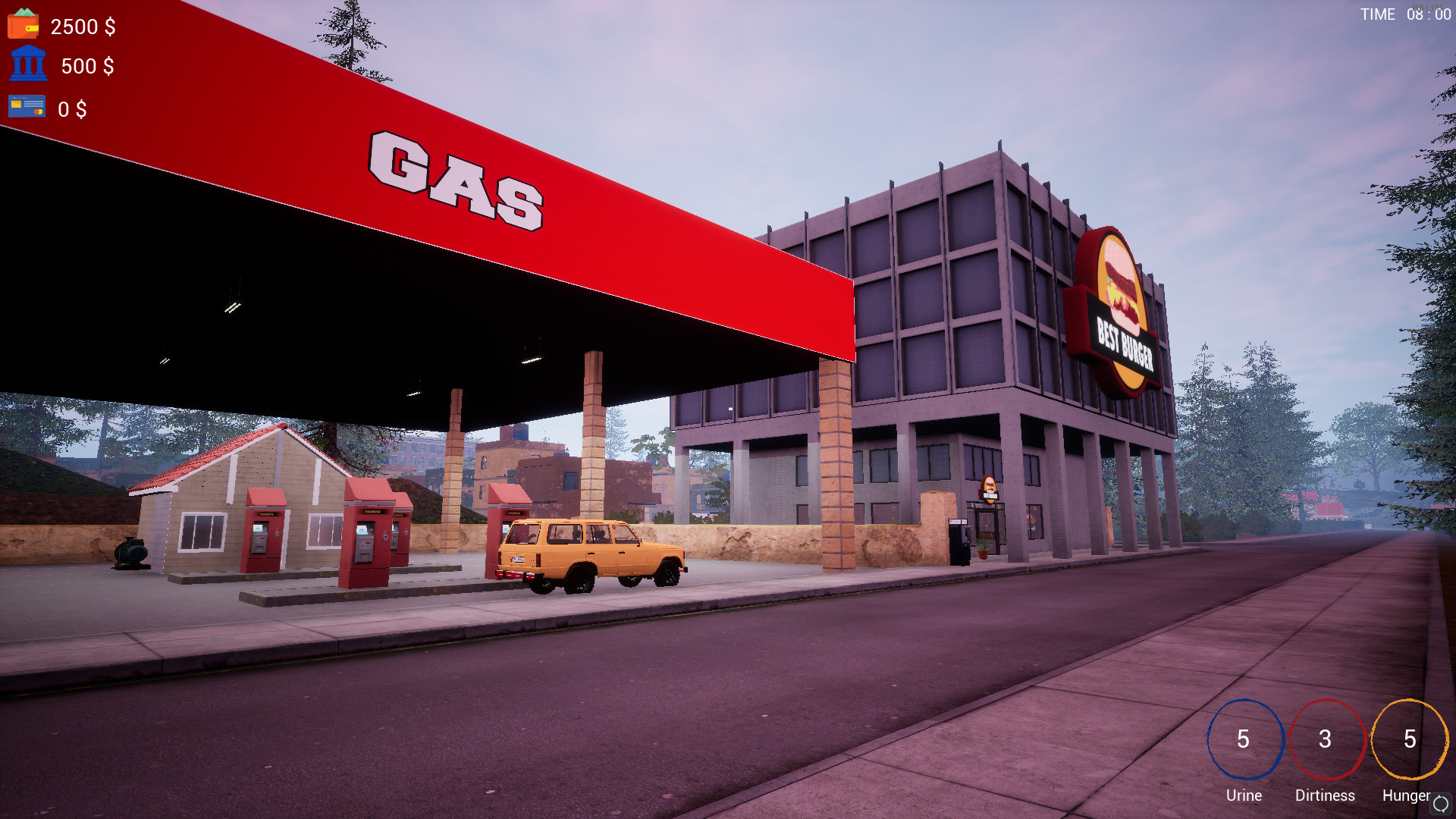 TRADER LIFE SIMULATOR game revenue and stats on Steam