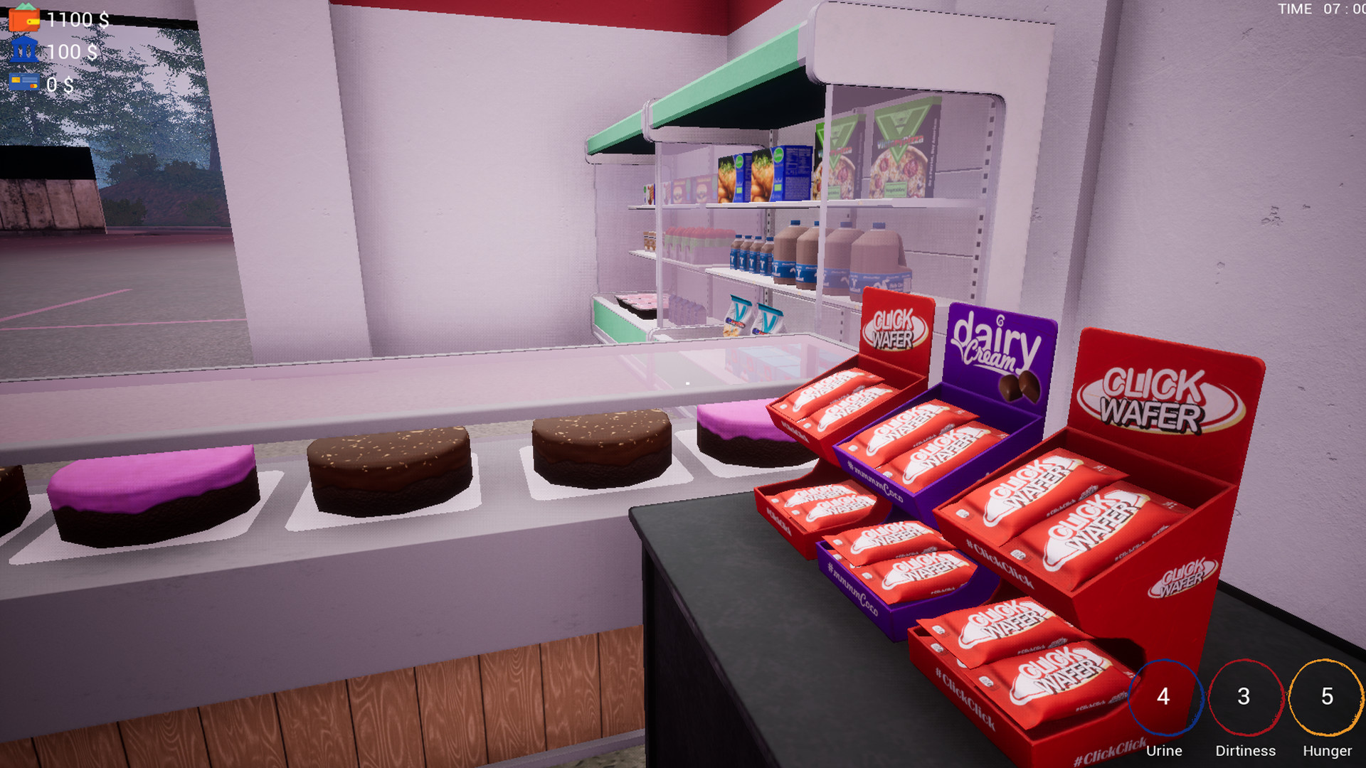 Trader Life Simulator