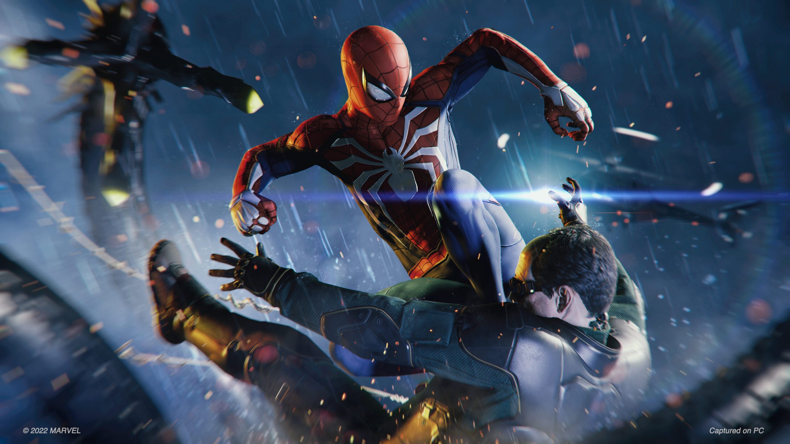 Marvel's Spider Man Remastered PC Features Revealed