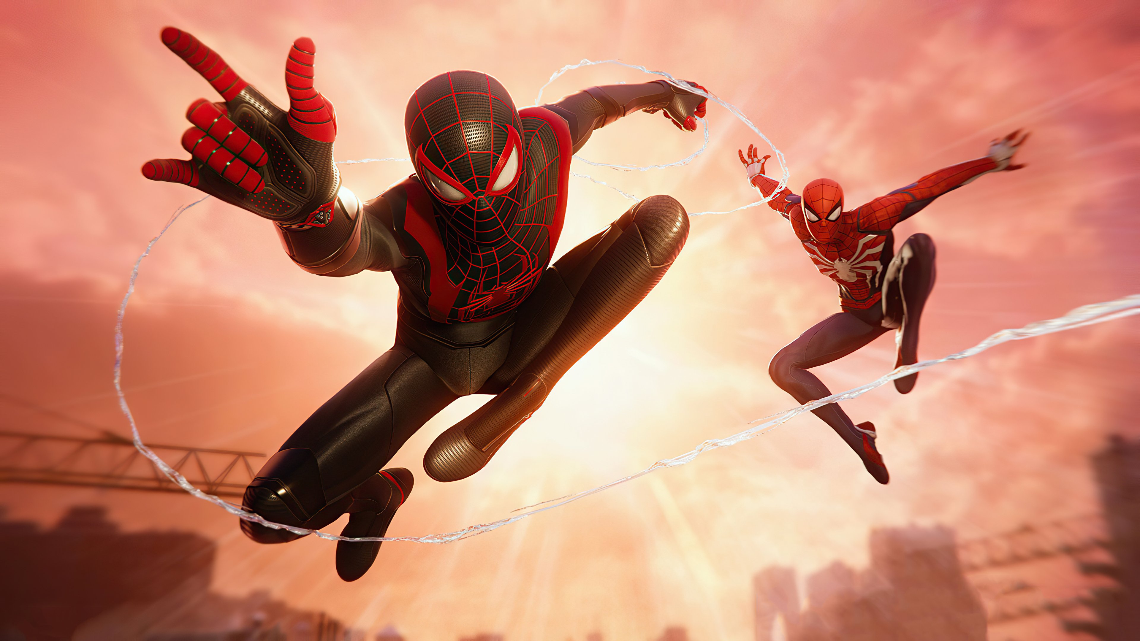 Spider Man: Miles Morales Wallpaper HD Downloads