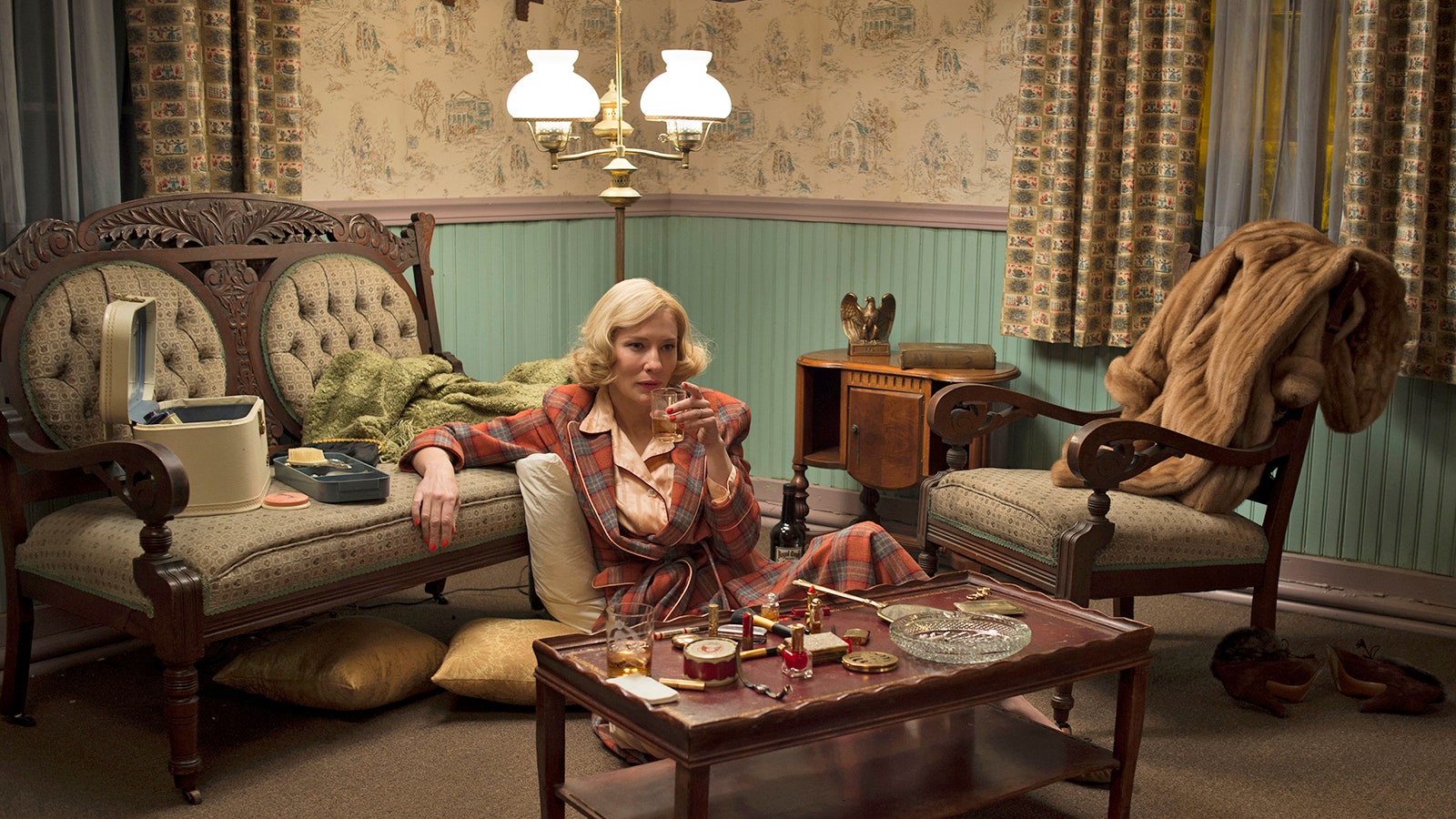 Tour the Sets of Carol, Cate Blanchett's New Movie