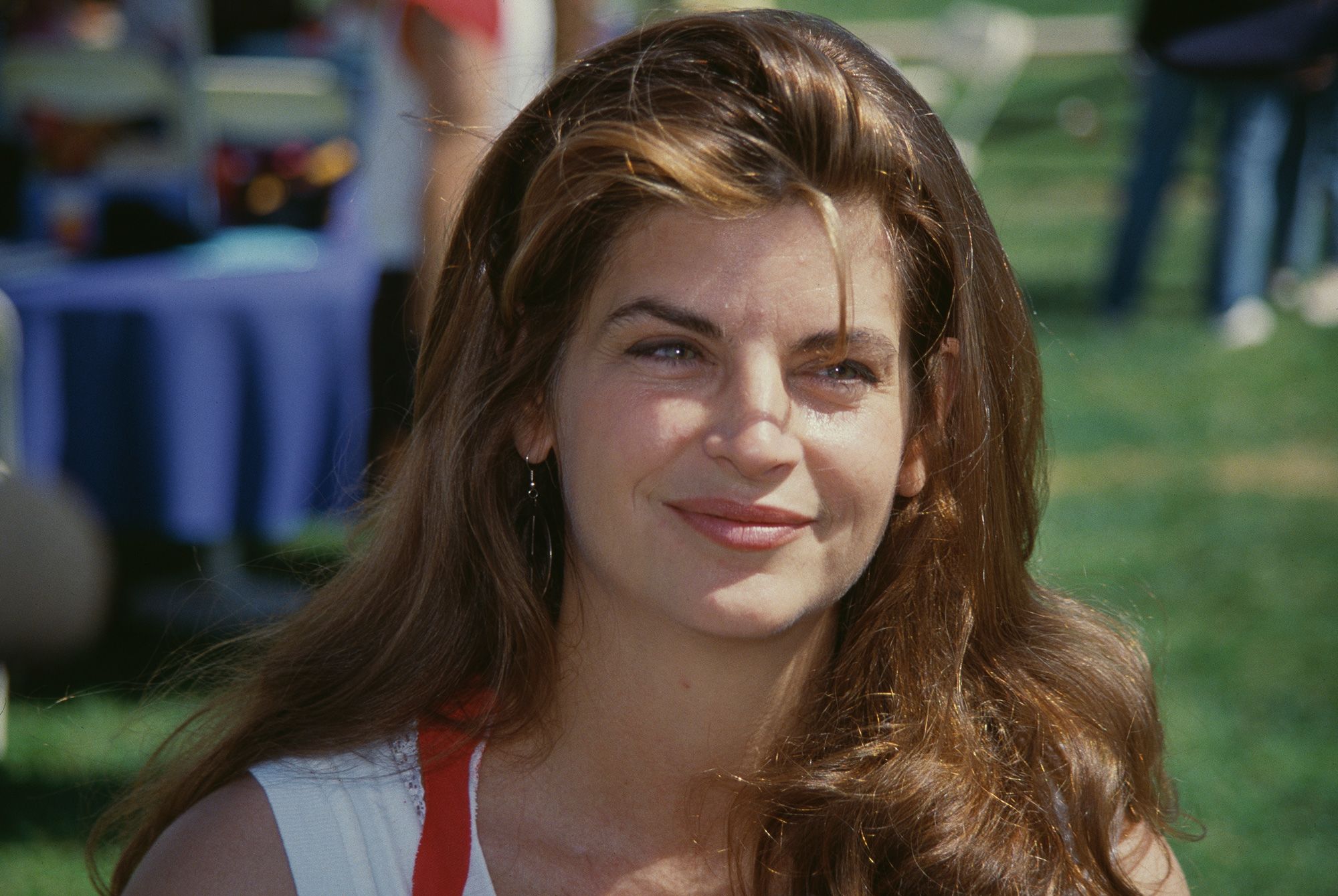 Kirstie Alley's life in picture