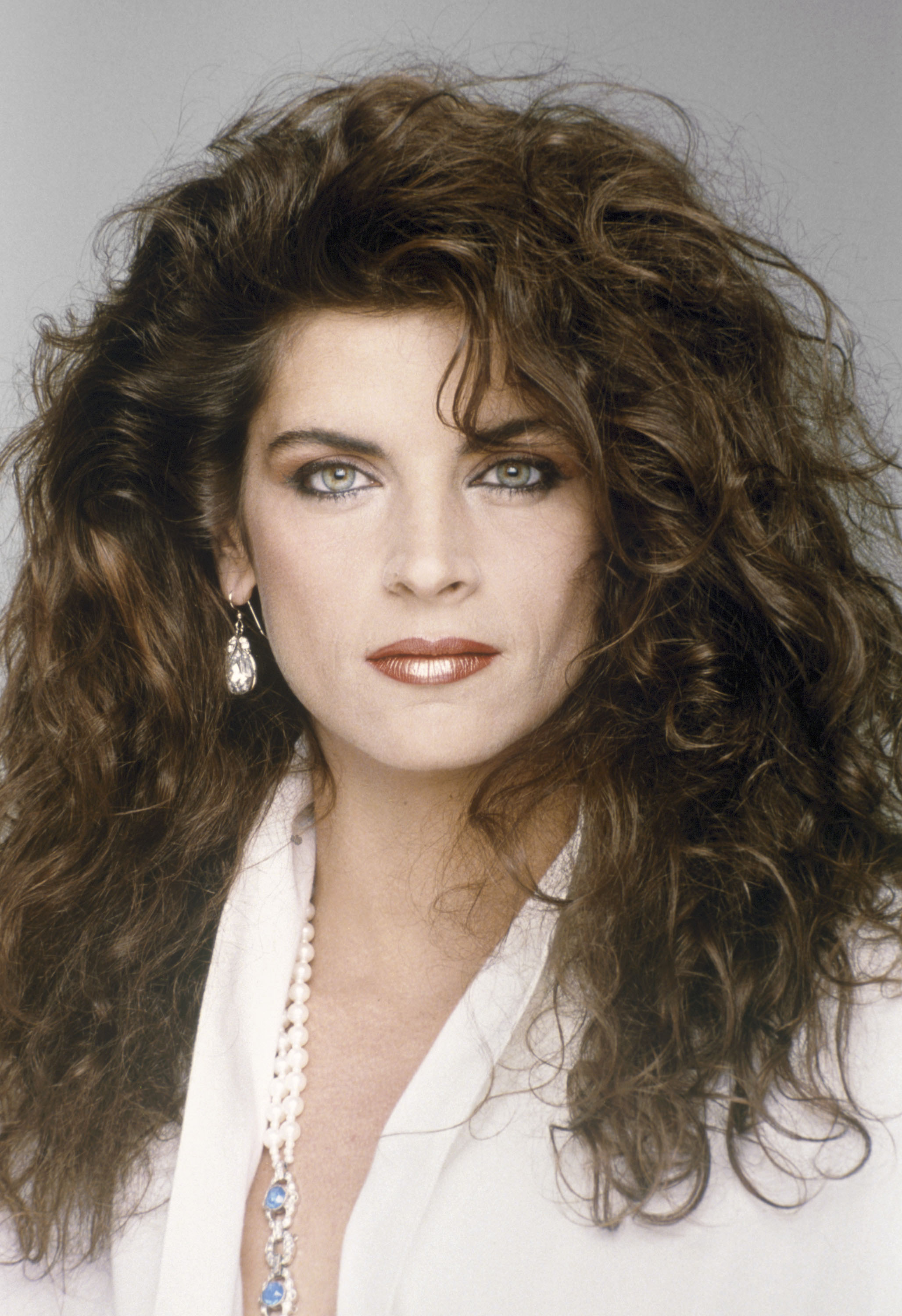 Kirstie Alley would have been 72 today: Look back at stunning photo of the actress early in her career