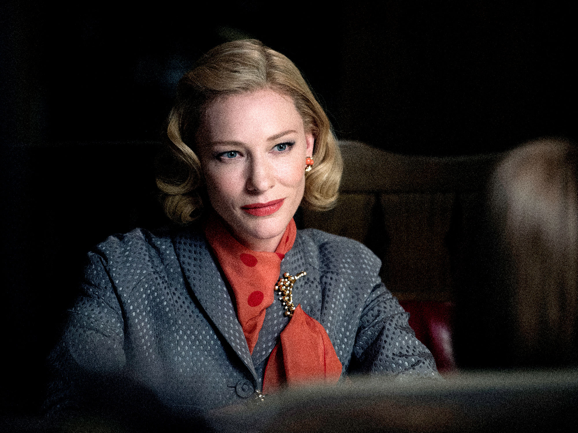 Can you capture Cate Blanchett as Carol? White Lies