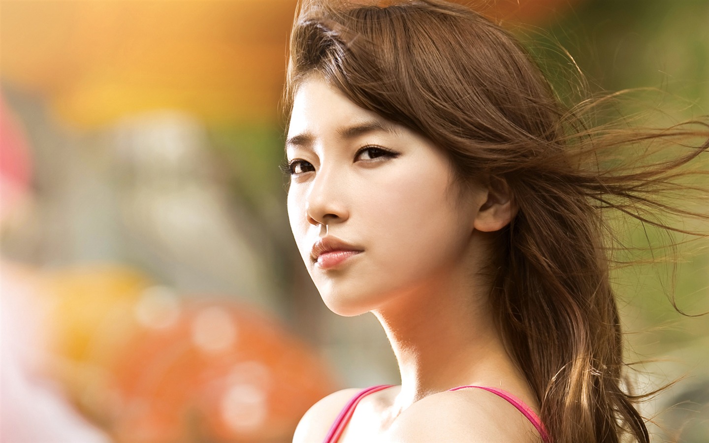 Suzy Korean girls photo HD wallpaper 02