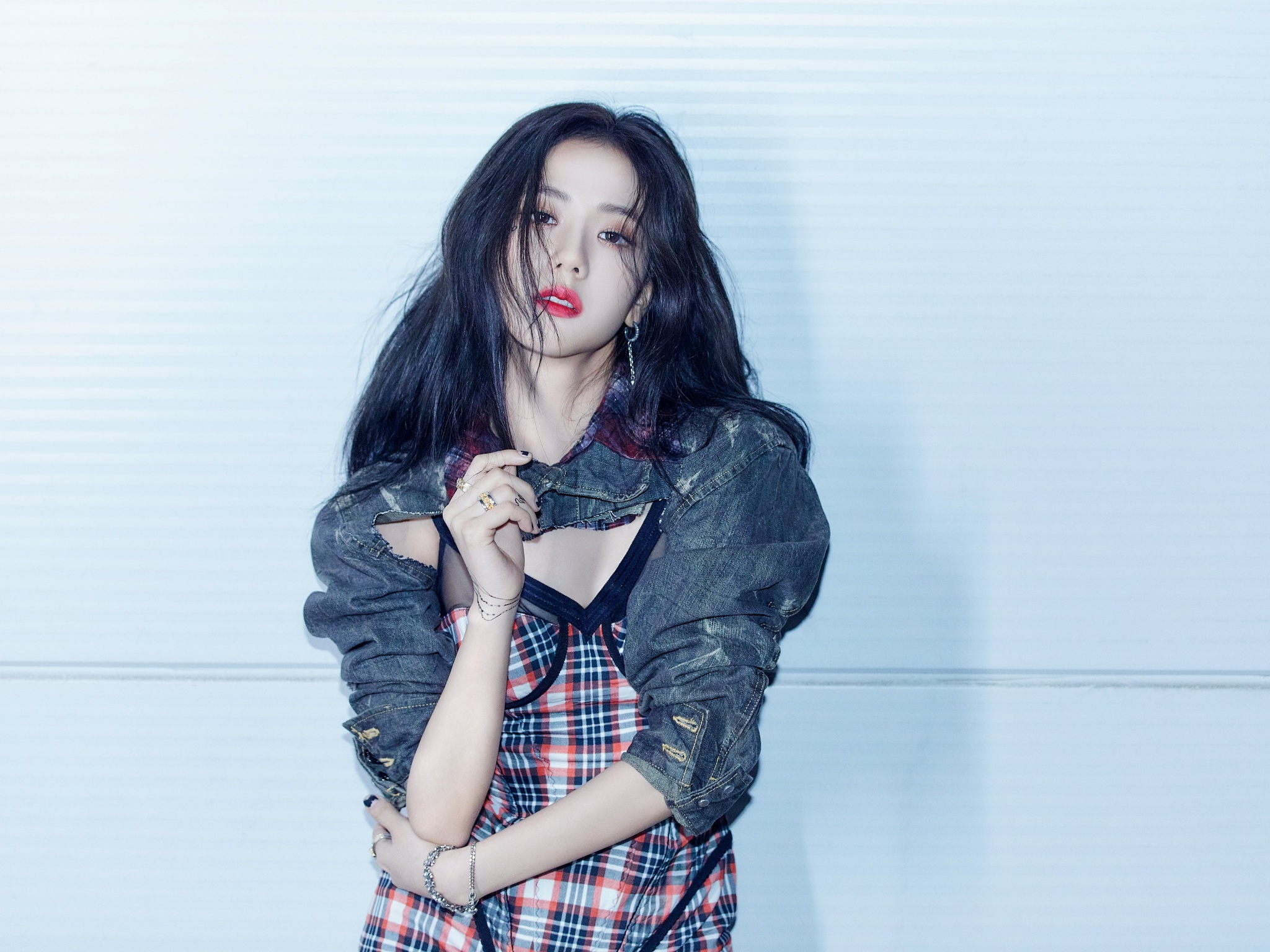 Jisoo Wallpaper 4K, Blackpink, People