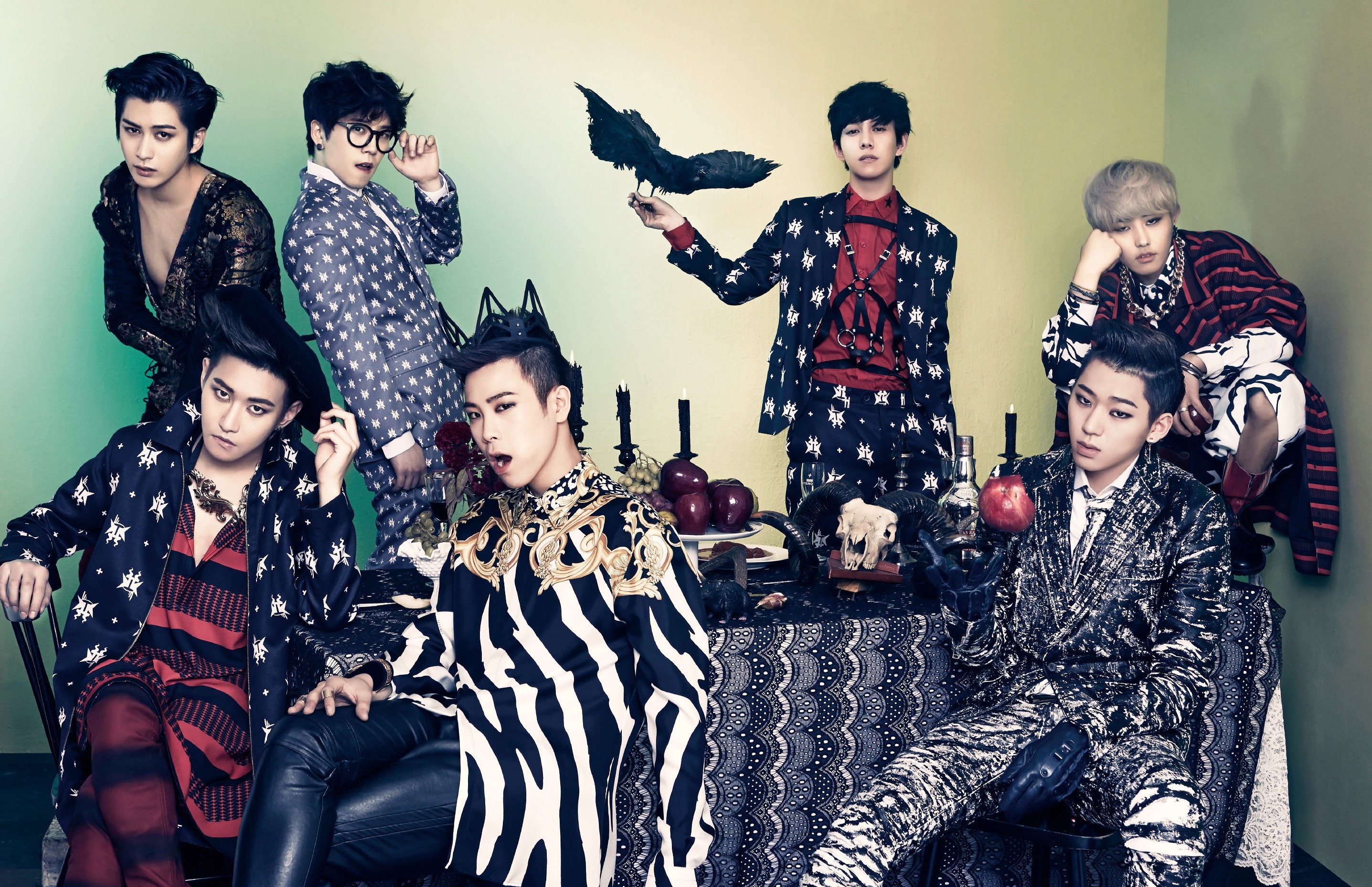 Wallpaper, men, people, fashion, Korean, B, clothing, Blockb, Zico, Jaehyo, Taeil, Park Kyung, p, K, o, pop, bomb, musical theatre, social group, Musicians, 2873x1859 px 2873x1859