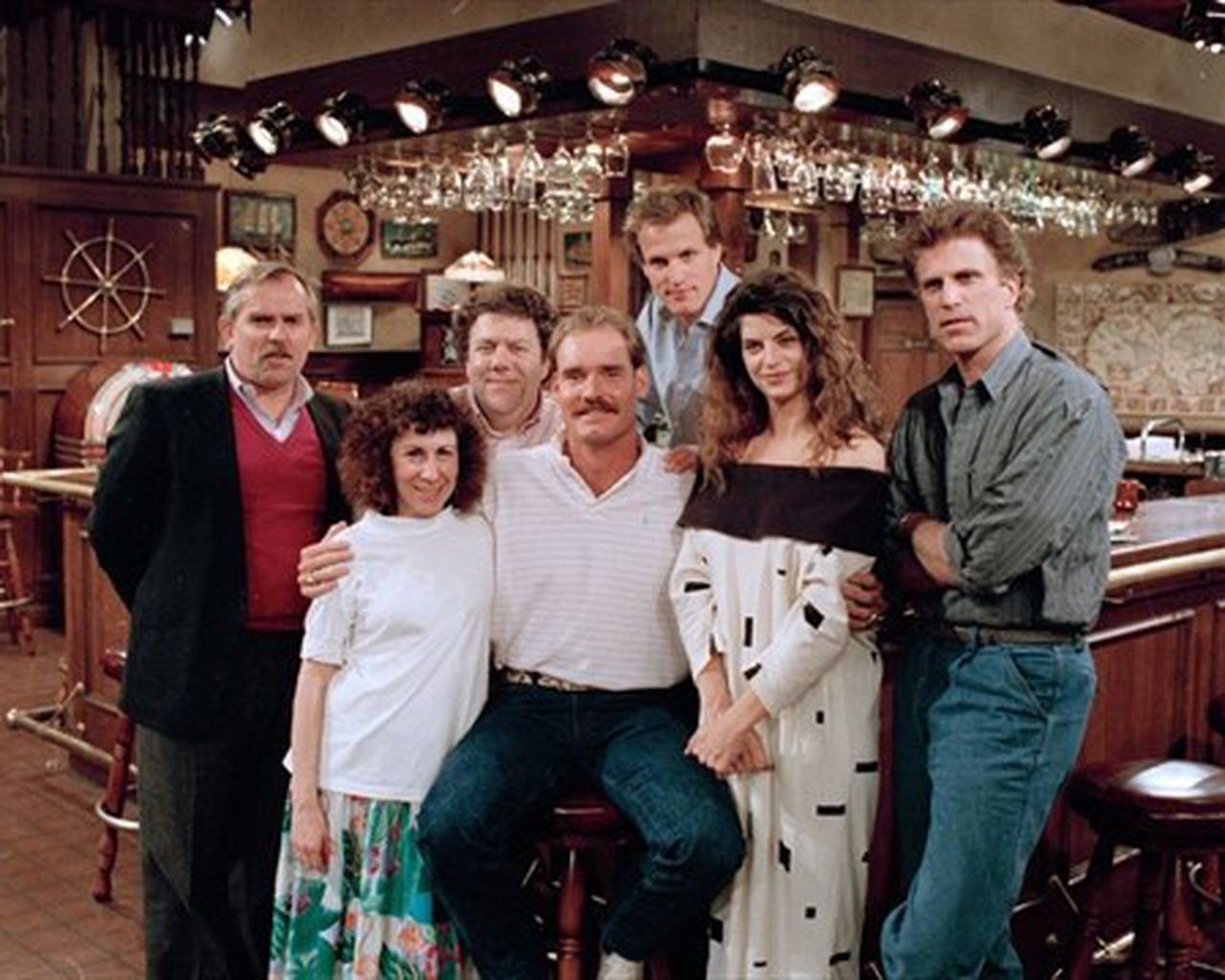 Kirstie had a barroom crush