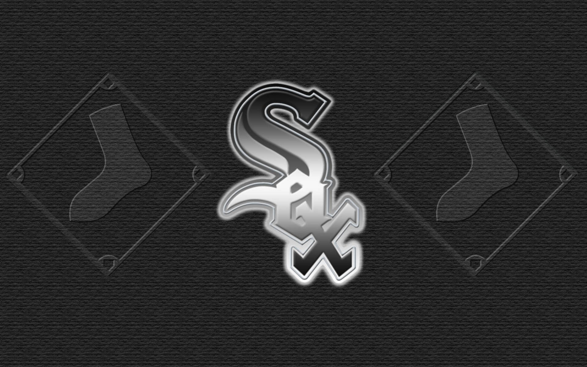 Chicago White Sox 1951-63  Mlb wallpaper, White sox logo, White sock