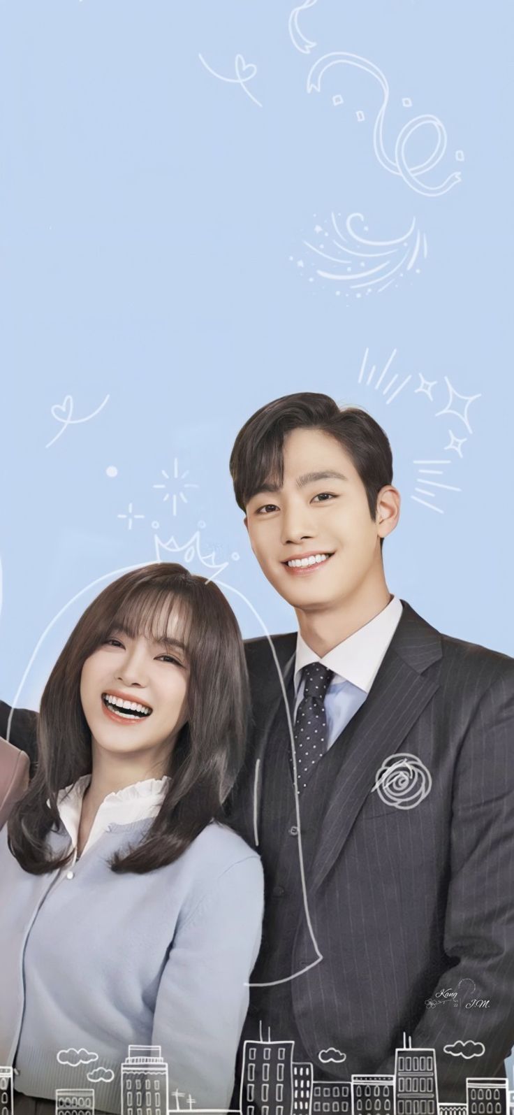 Business Proposal. Series e filmes, Filmes, Senha tela de bloqueio