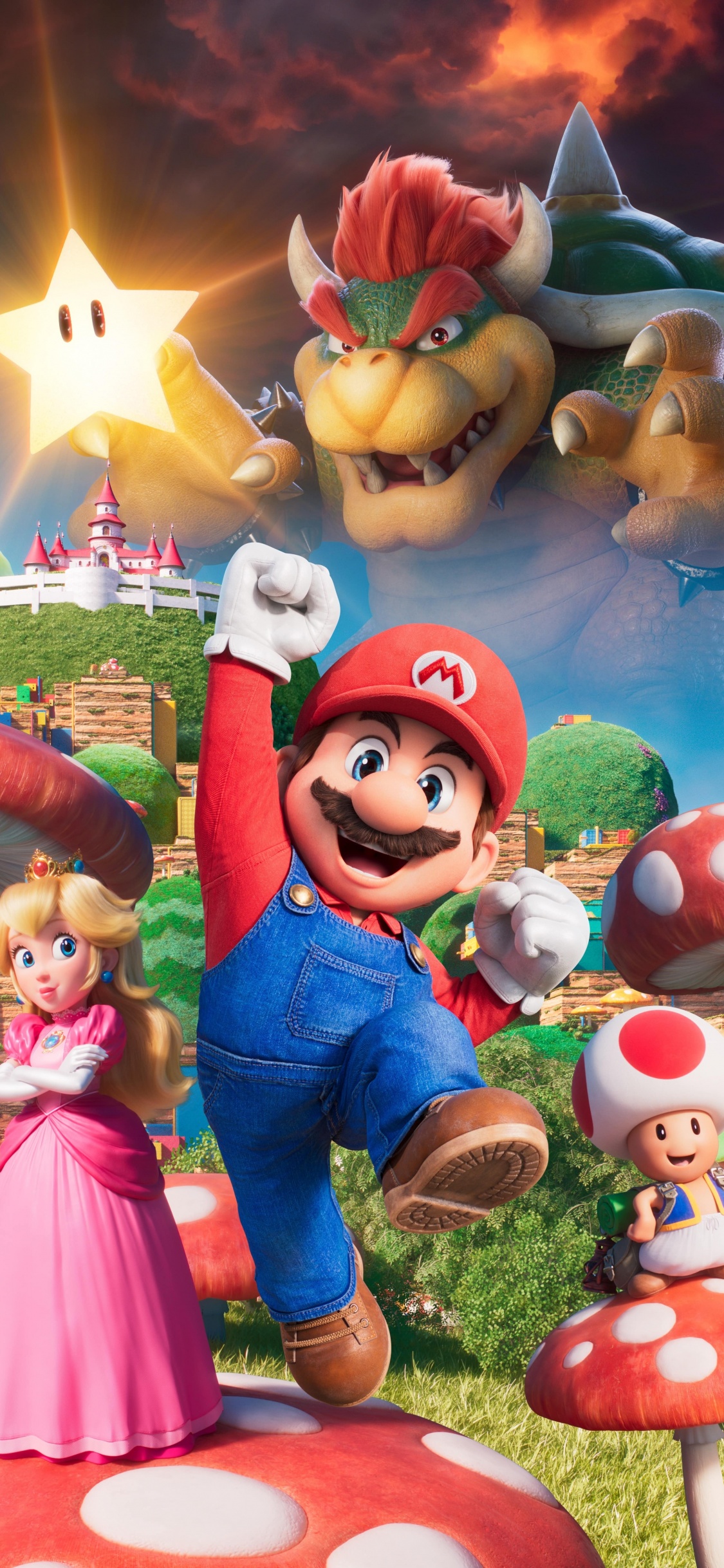 The Super Mario Bros. Movie Wallpaper 4K, Animation, 2023 Movies, Movies
