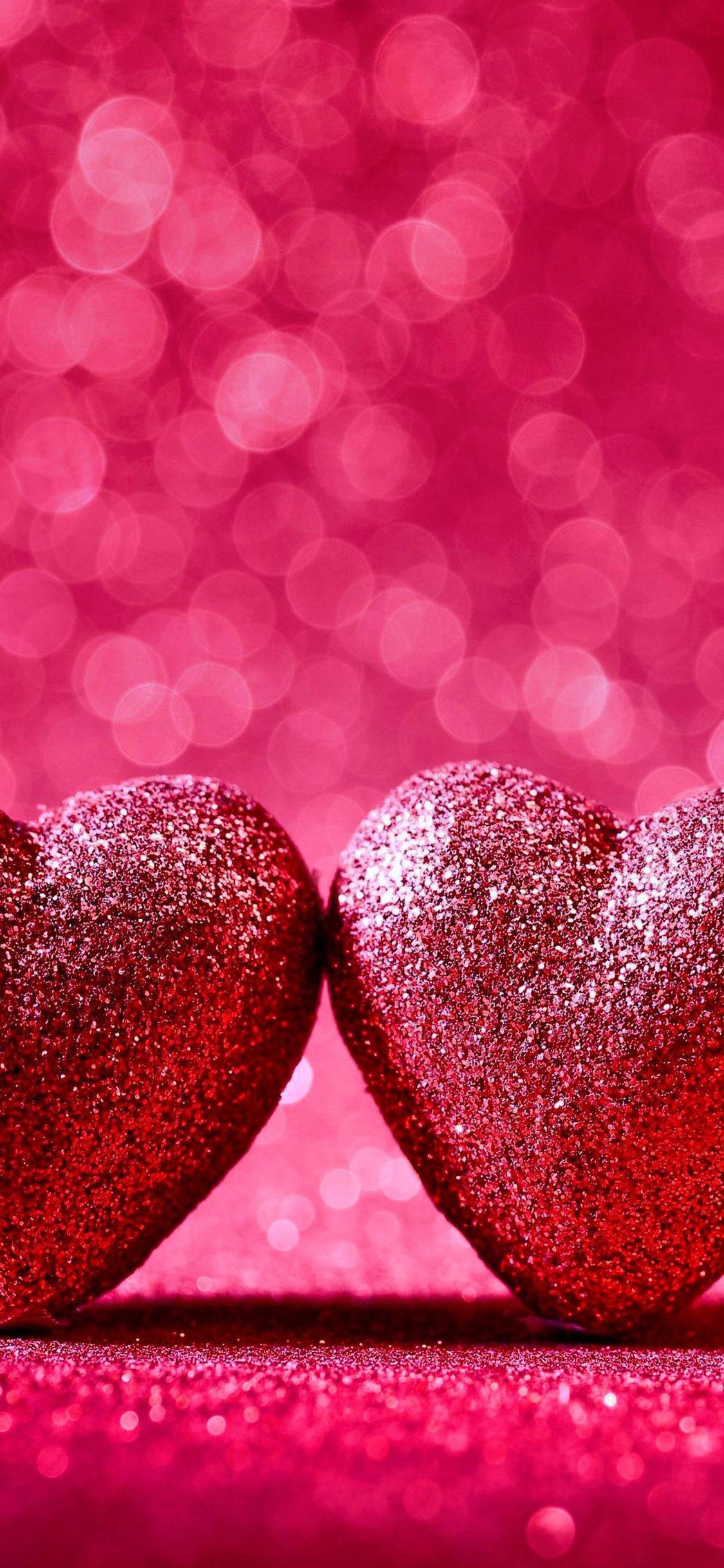 Glitter Valentine’s Day iPhone Wallpapers - Wallpaper Cave