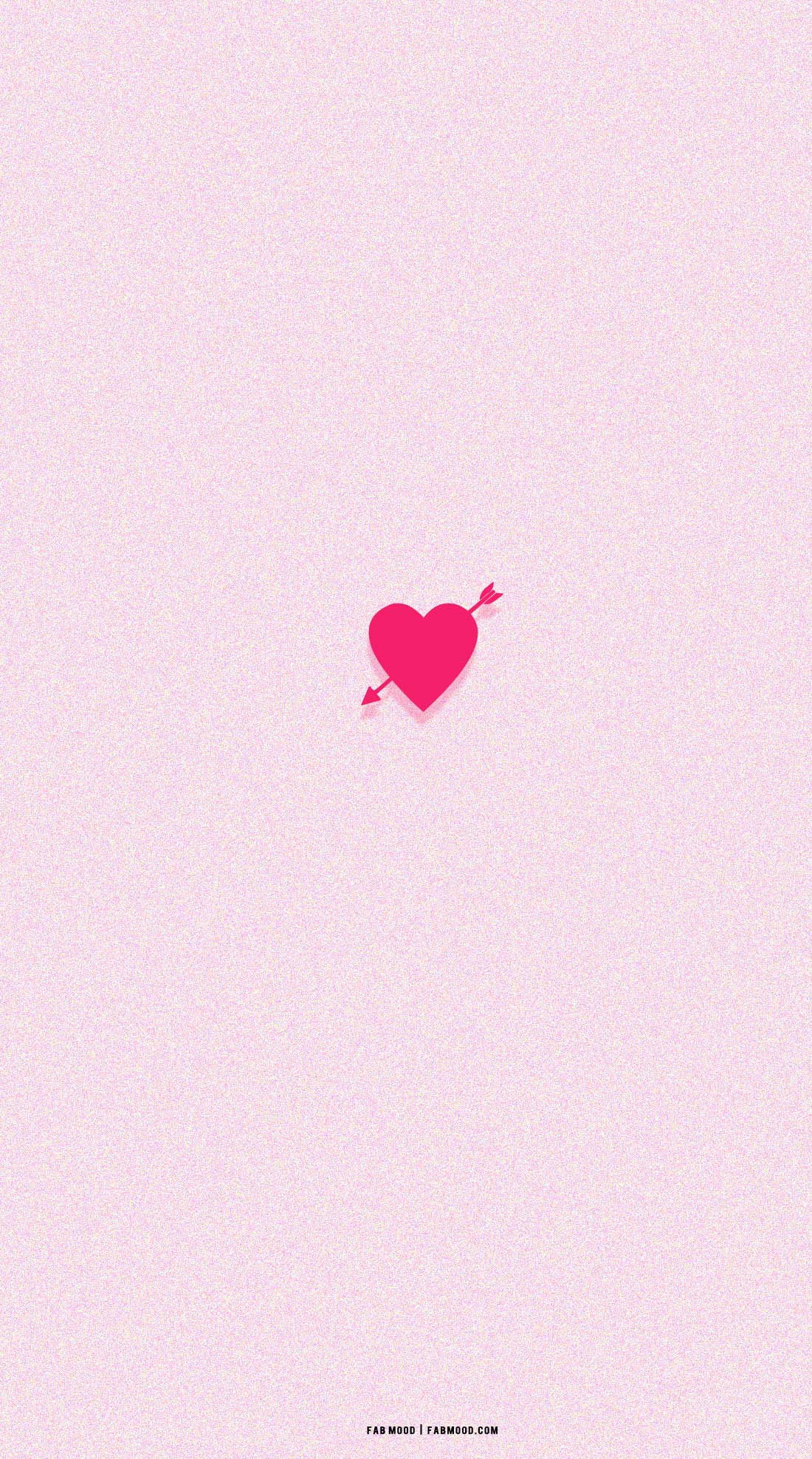 Arrow Heart Valentine's Day Wallpaper 1