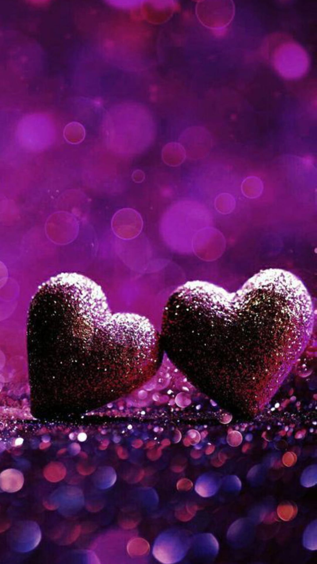 Glitter Valentine’s Day iPhone Wallpapers - Wallpaper Cave