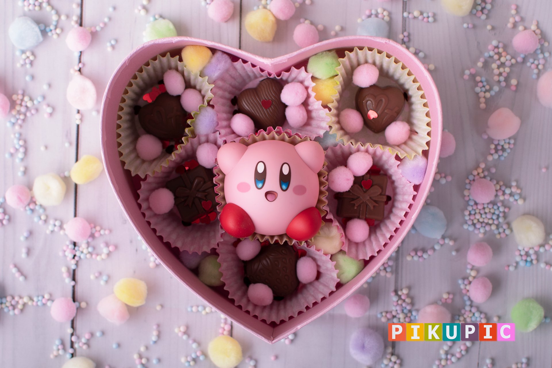 Pikupic don't need someone to complete you. You only need someone to accept you completely ♥ Happy valentines day ♥♥ #kirby #nendography #valentines #sanvelentin #nintendo