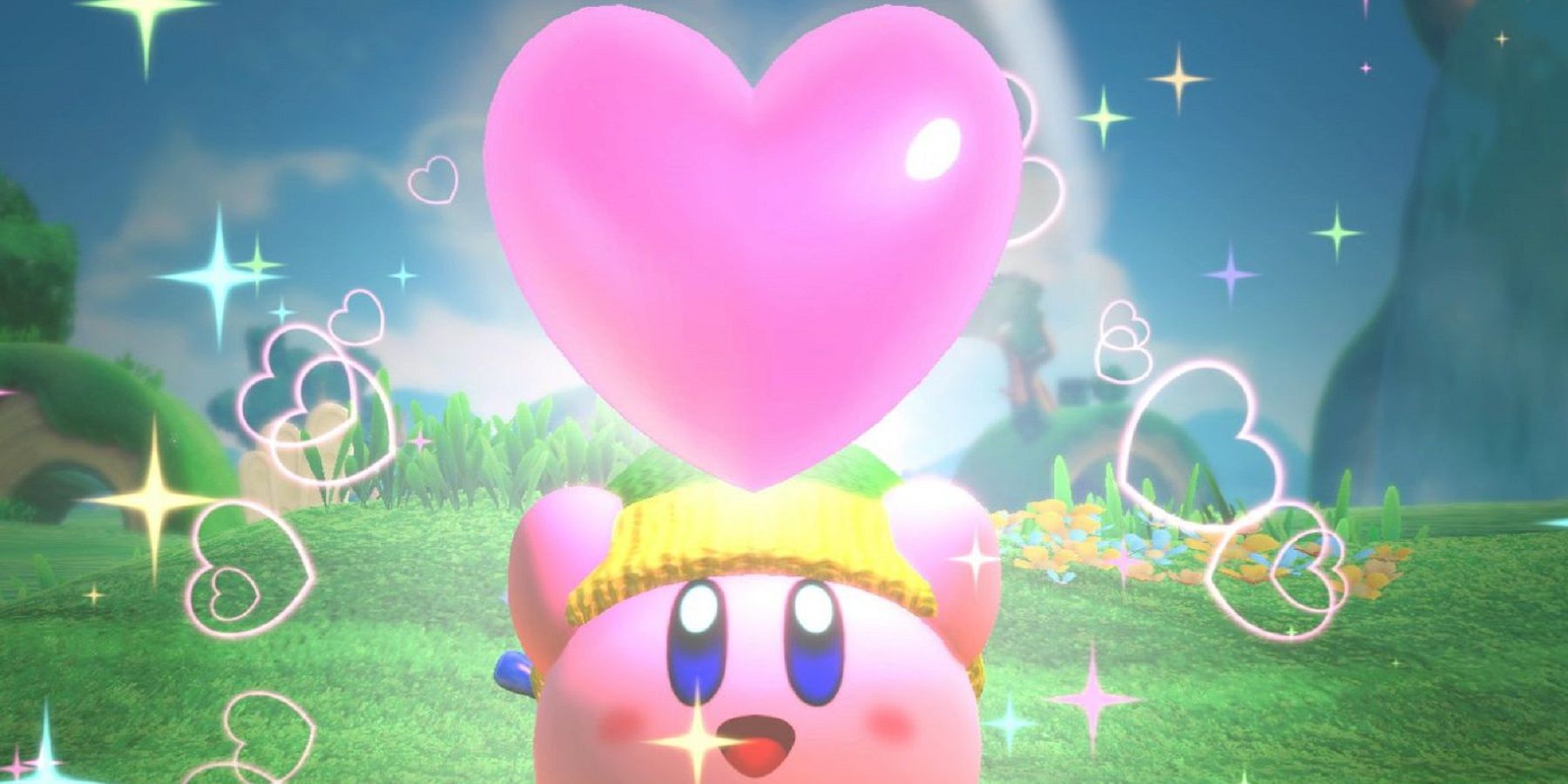 Nintendo's Free Kirby Cards Are a Perfect Gift for Valentine's Day
