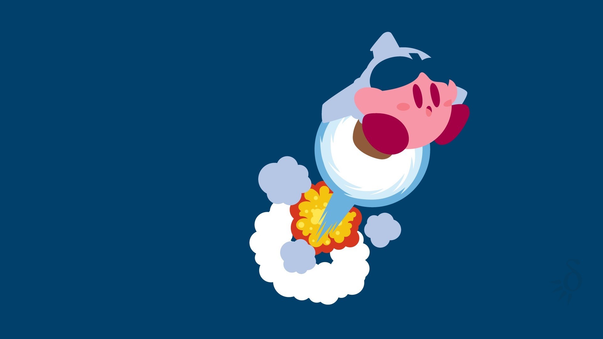video games, video game characters, Kirby, video game art Gallery HD Wallpaper