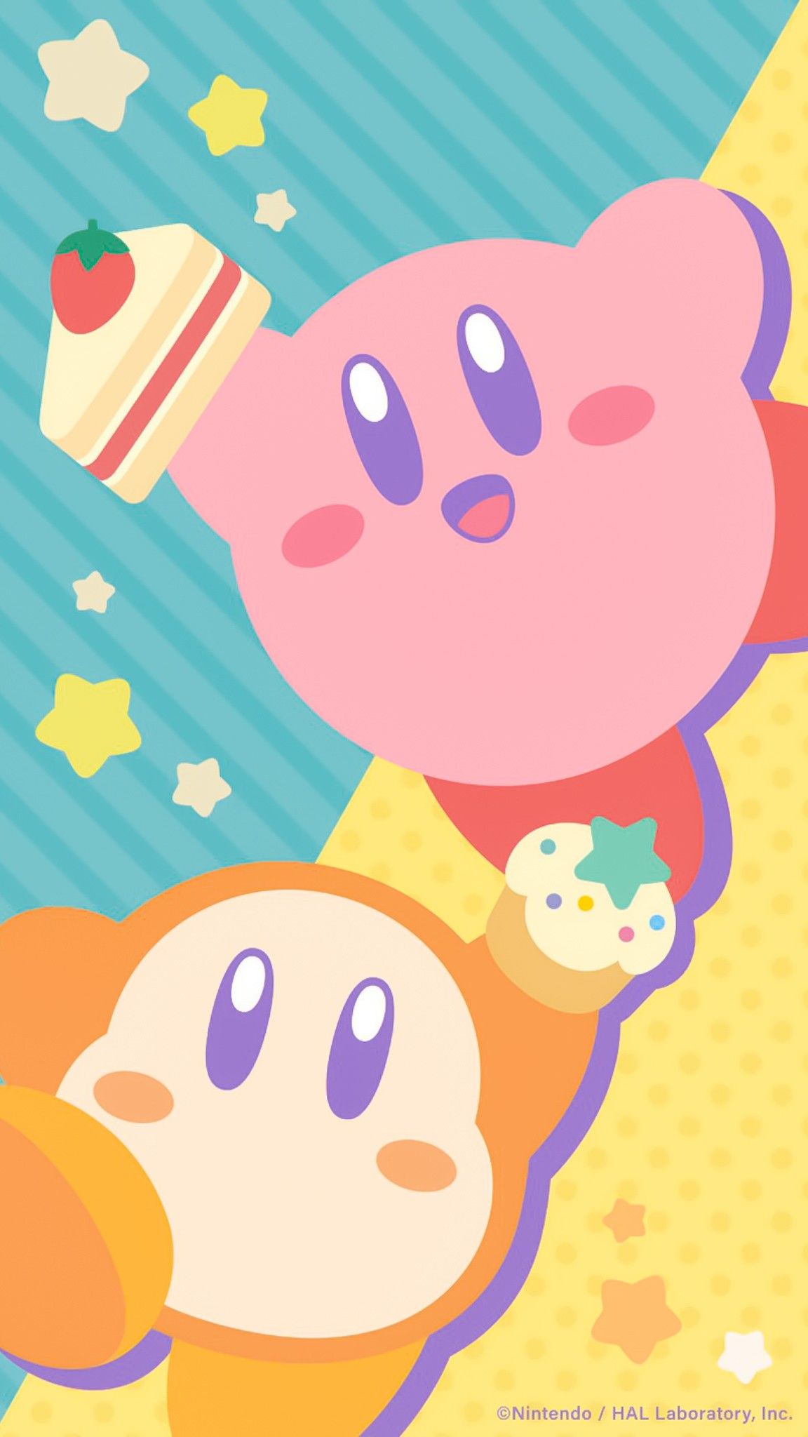 Kirby BG. Kirby art, Kawaii wallpaper, Kirby character