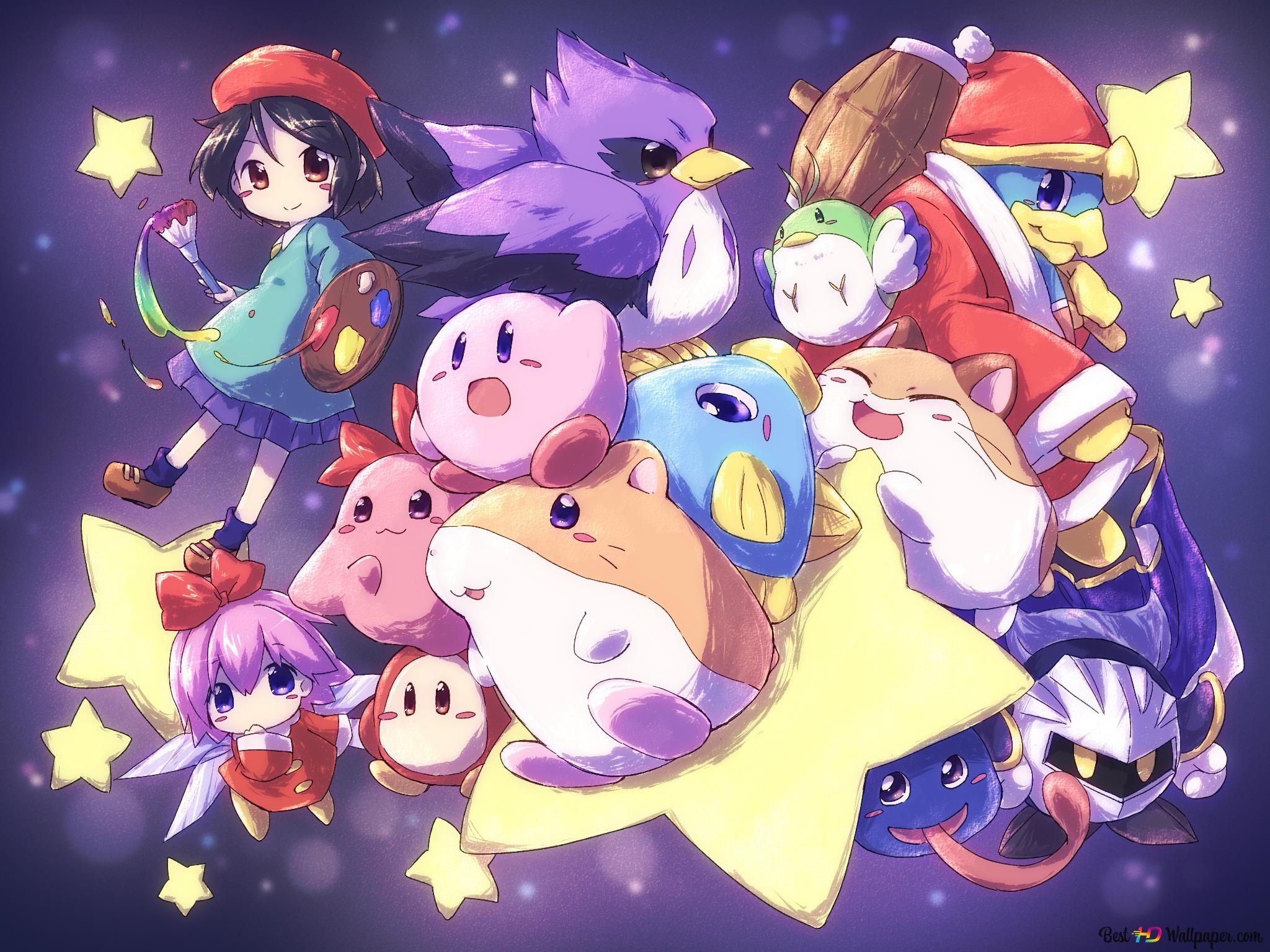 Cute Kirby Spooky Halloween Wallpaper By Suyasuyabi - Kawaii Hoshi