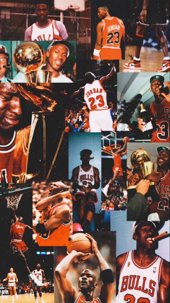 Basketball Collage Wallpapers - Wallpaper Cave