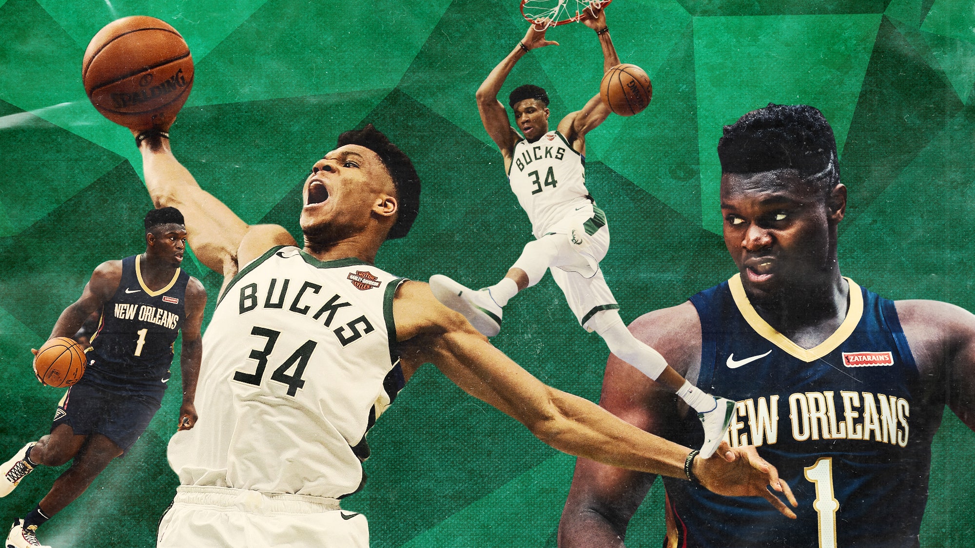 What Happened When Zion Williamson Clashed with Giannis Antetokounmpo