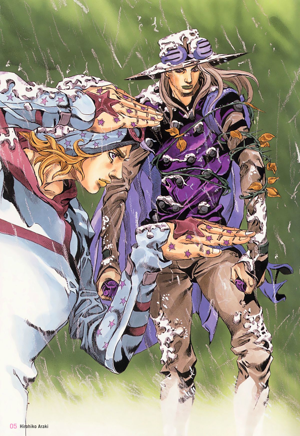 Anyone got any good iPhone Jojo wallpaper?