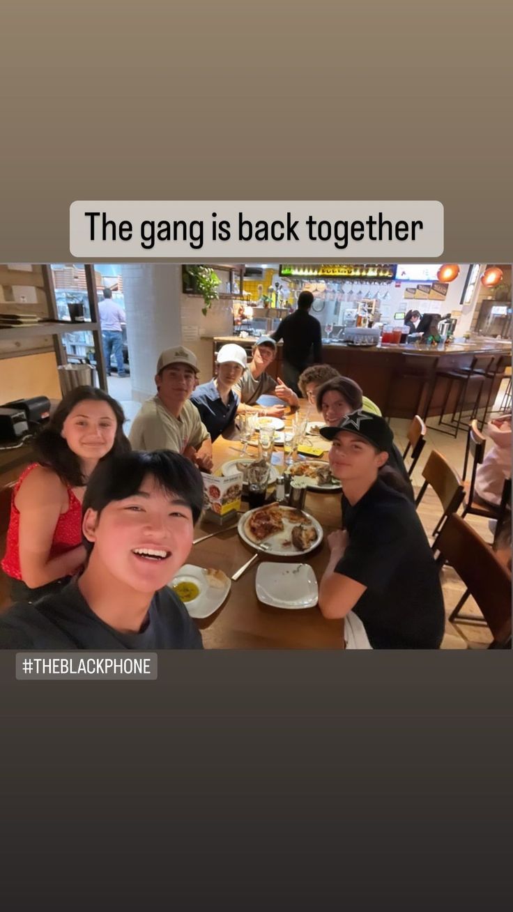 The Black Phone Cast. Carreira de ator, Filmes, Bonecos de anime