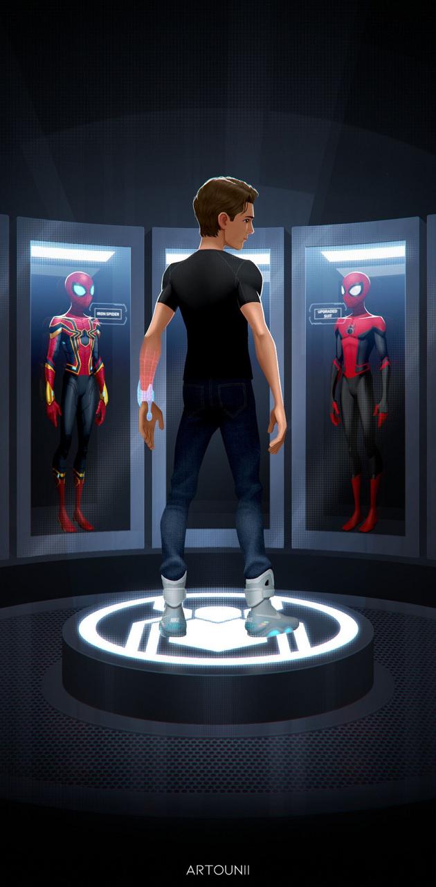 Spiderman MCU wallpaper