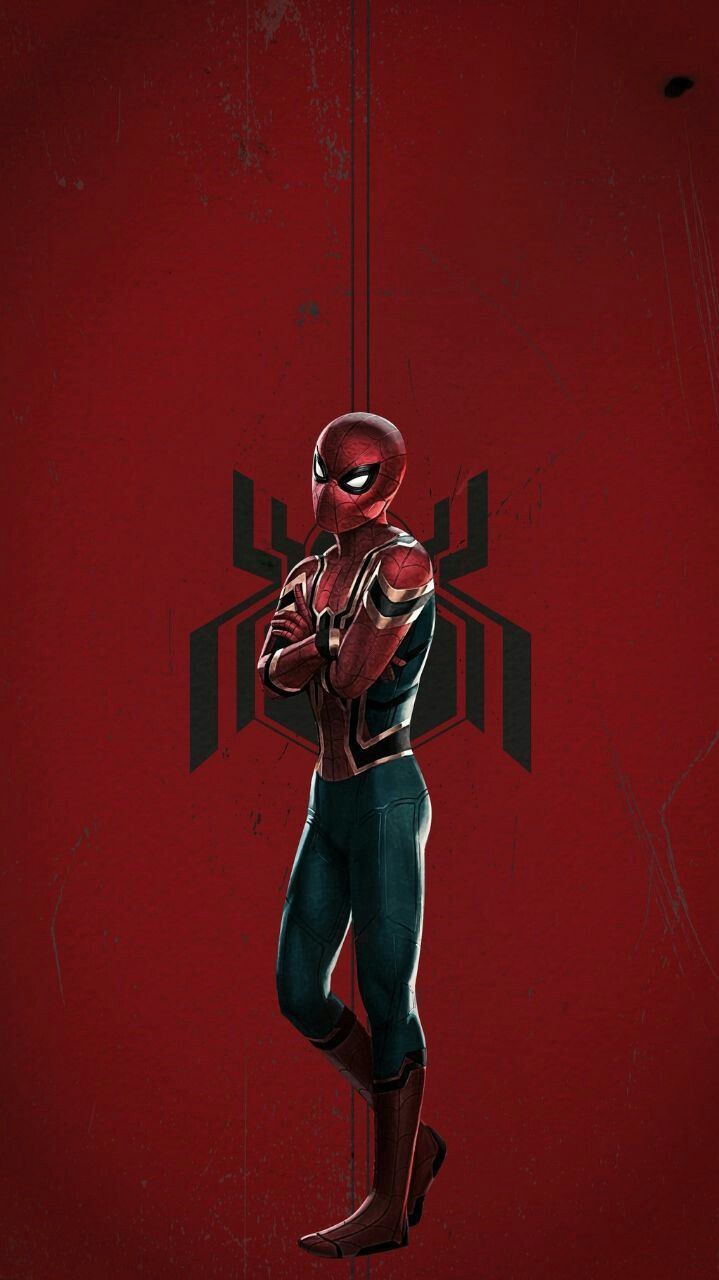 Iron Spider Suit Avengers IPhone Wallpaper Wallpaper, IPhone Wallpaper