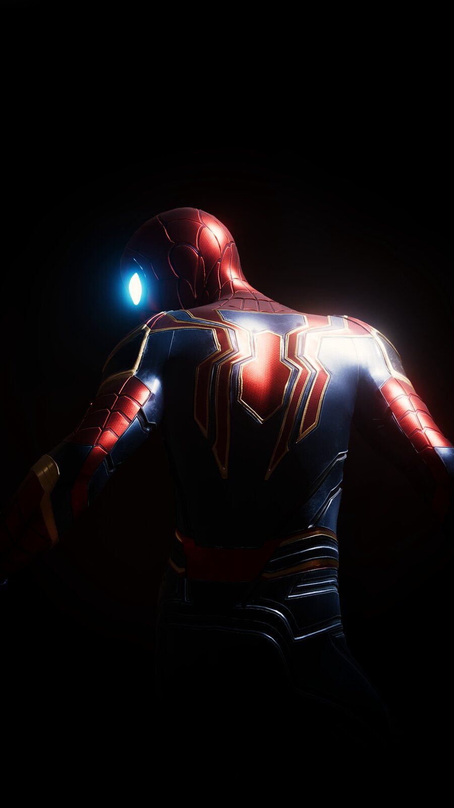 Spiderman iPhone Wallpaper #spidermanmcu. Marvel spiderman art, Iron spider, Spiderman