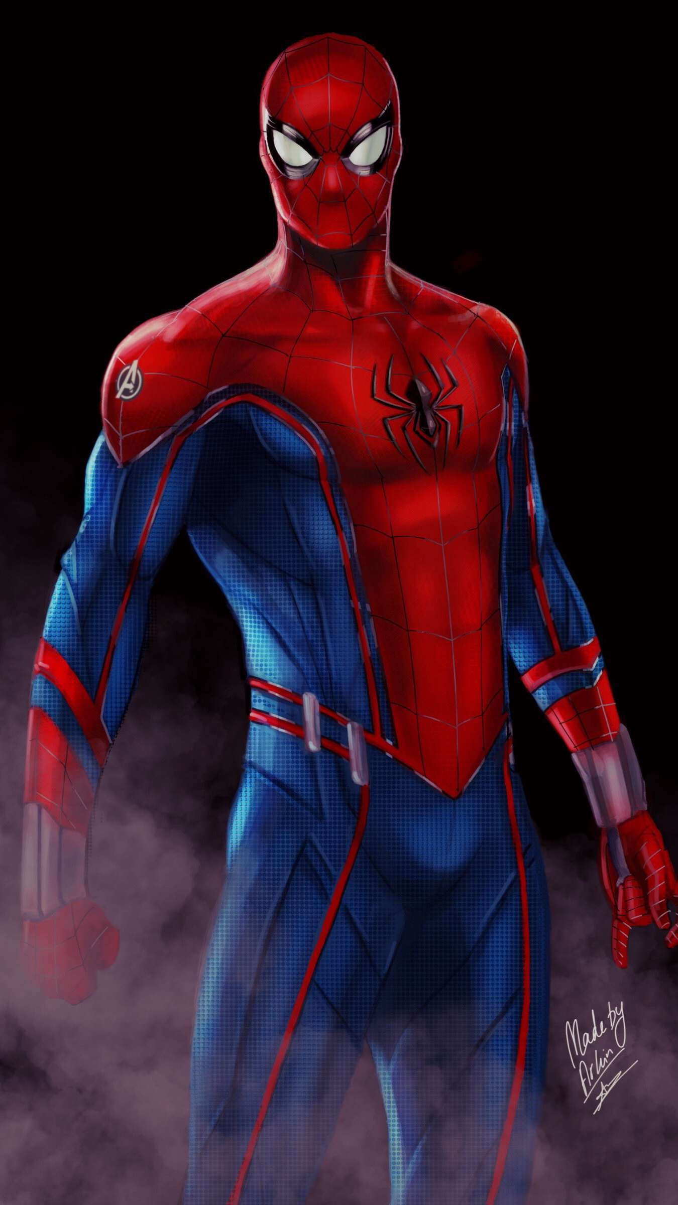 Avengers Spiderman IPhone Wallpaper Wallpaper, iPhone Wallpaper
