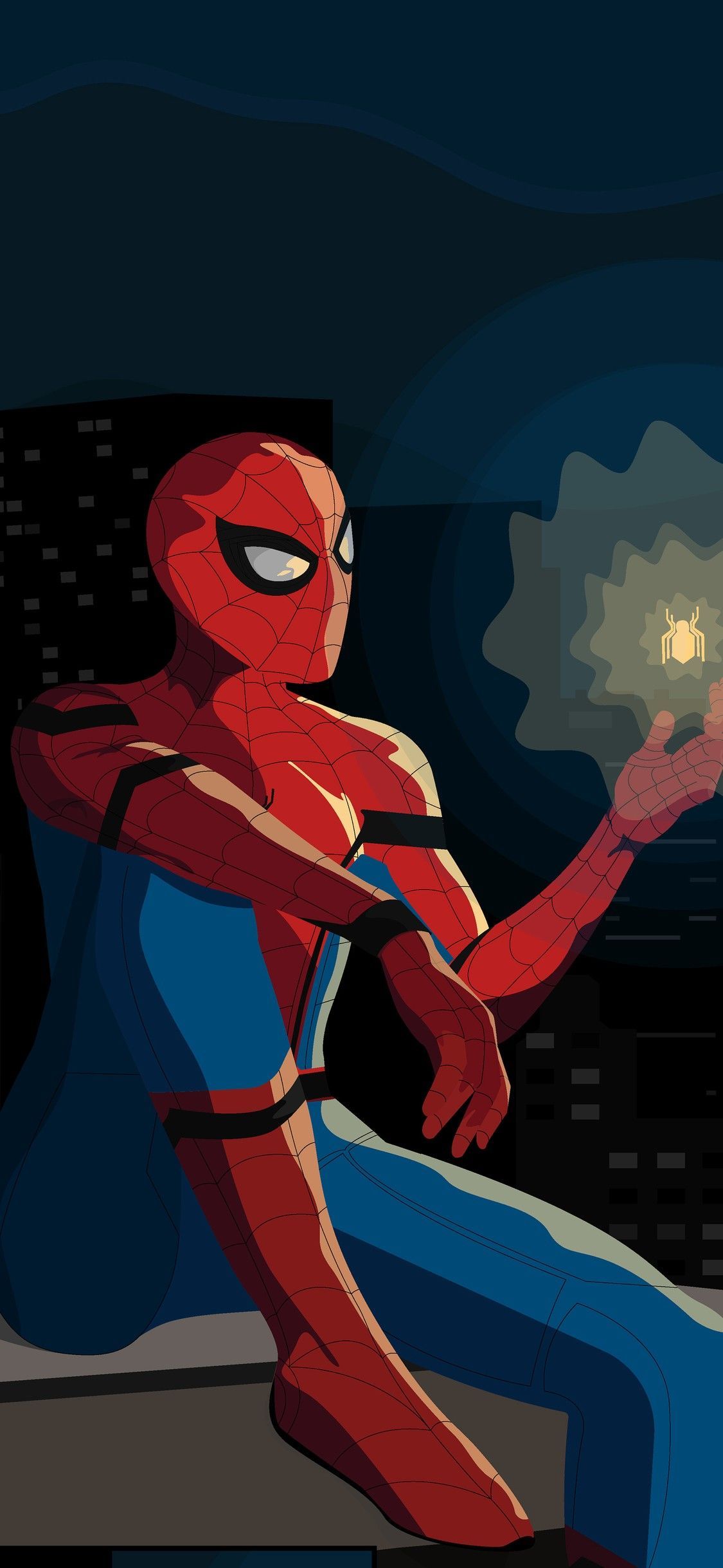 Apiderman iPhone Wallpaper