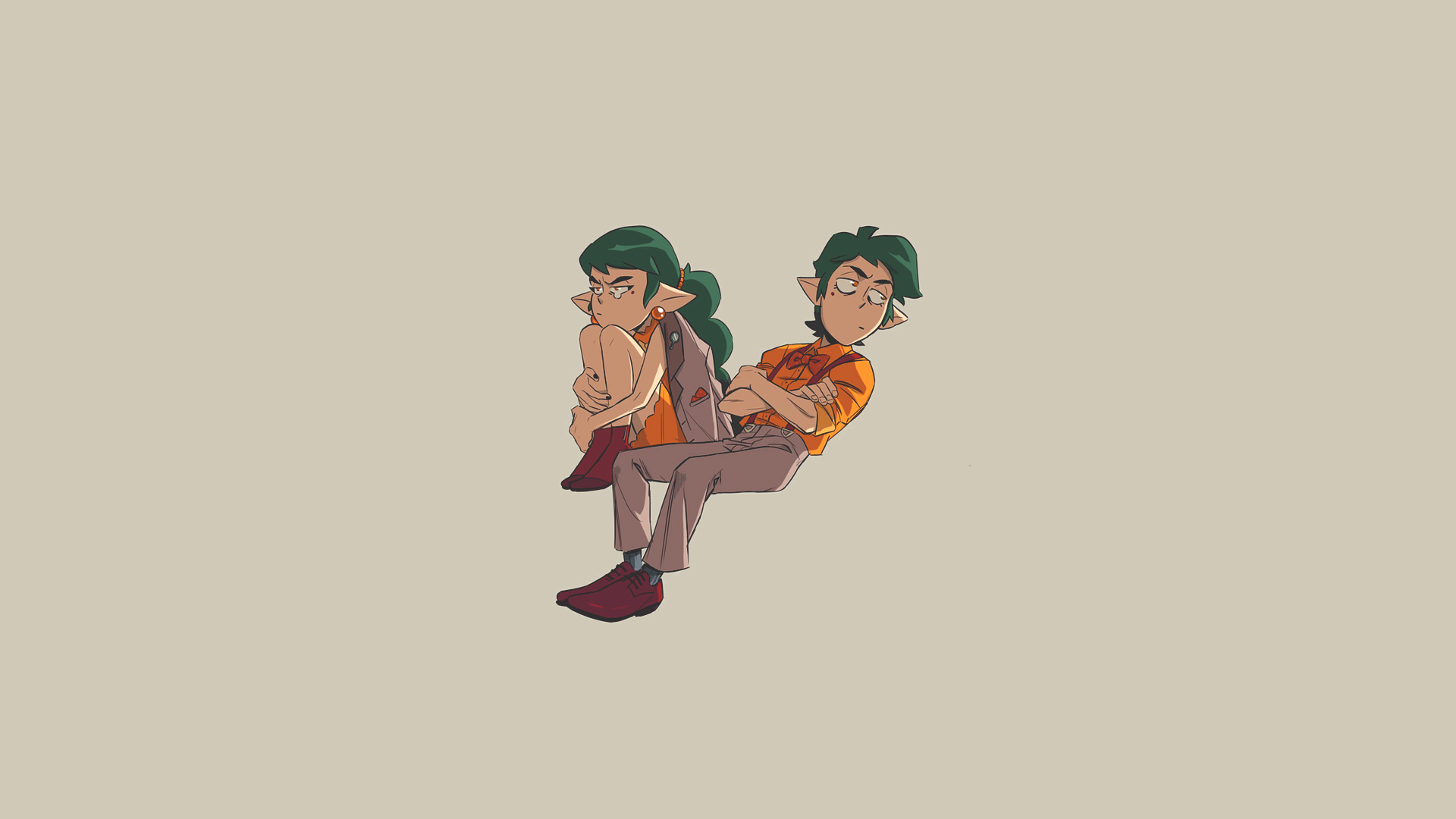 The Owl House HD Wallpaper