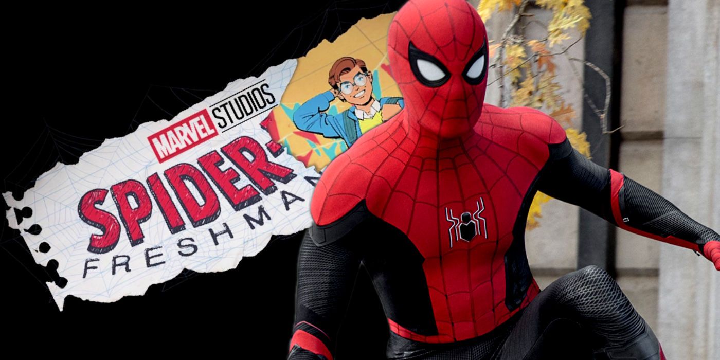 Spider Man Freshman Year Image Reveal First Look At New Homemade Suit