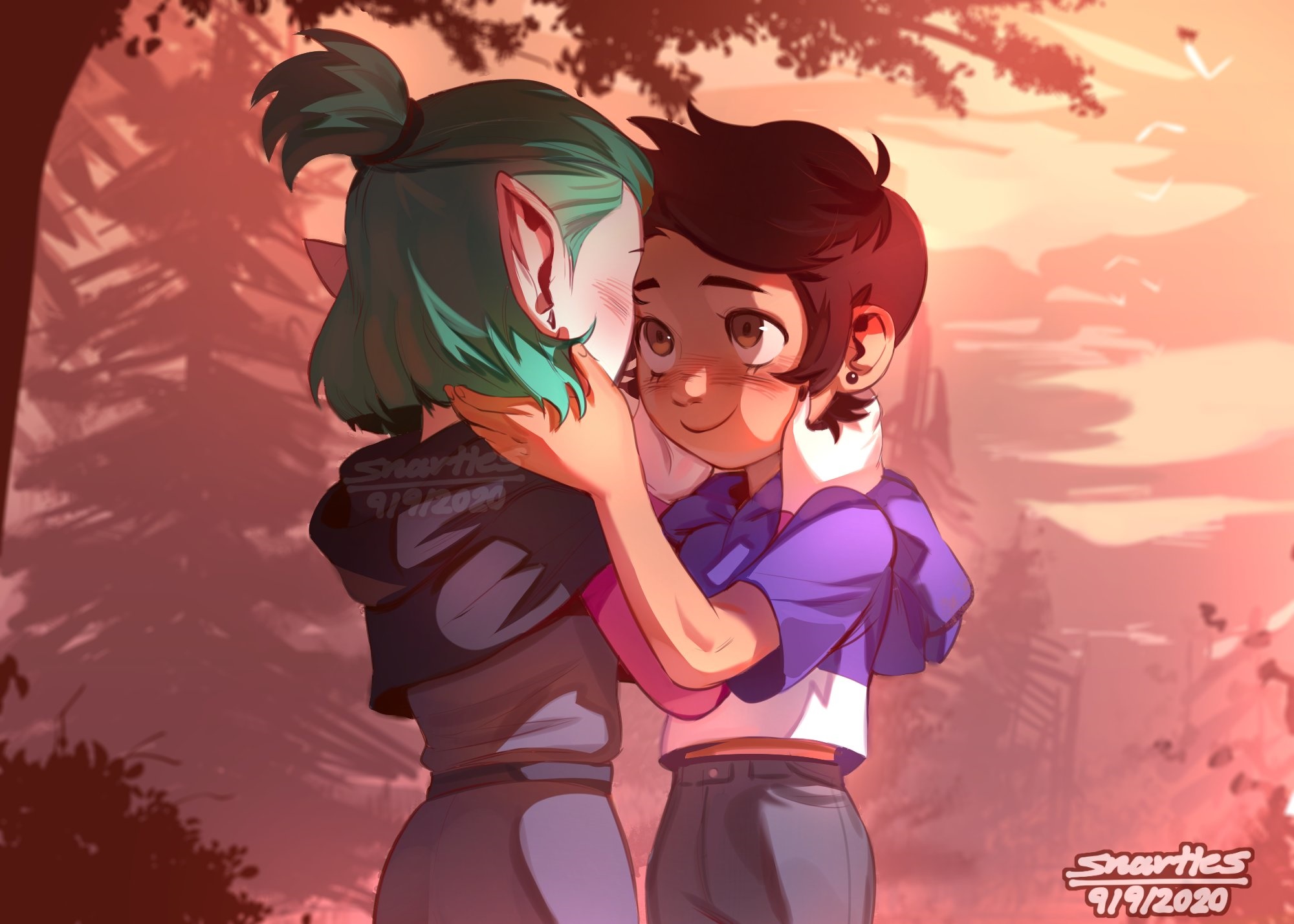 Emira Blight HD, Emira Blight, Edric Blight Gallery HD Wallpaper