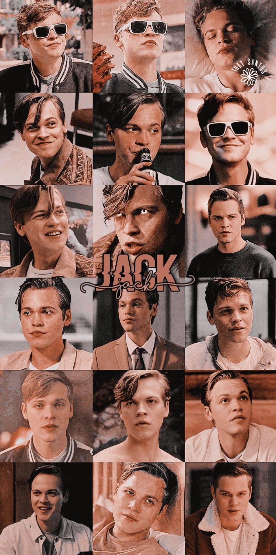 Edit Jack. Supernatural fandom, Supernatural wallpaper, Supernatural