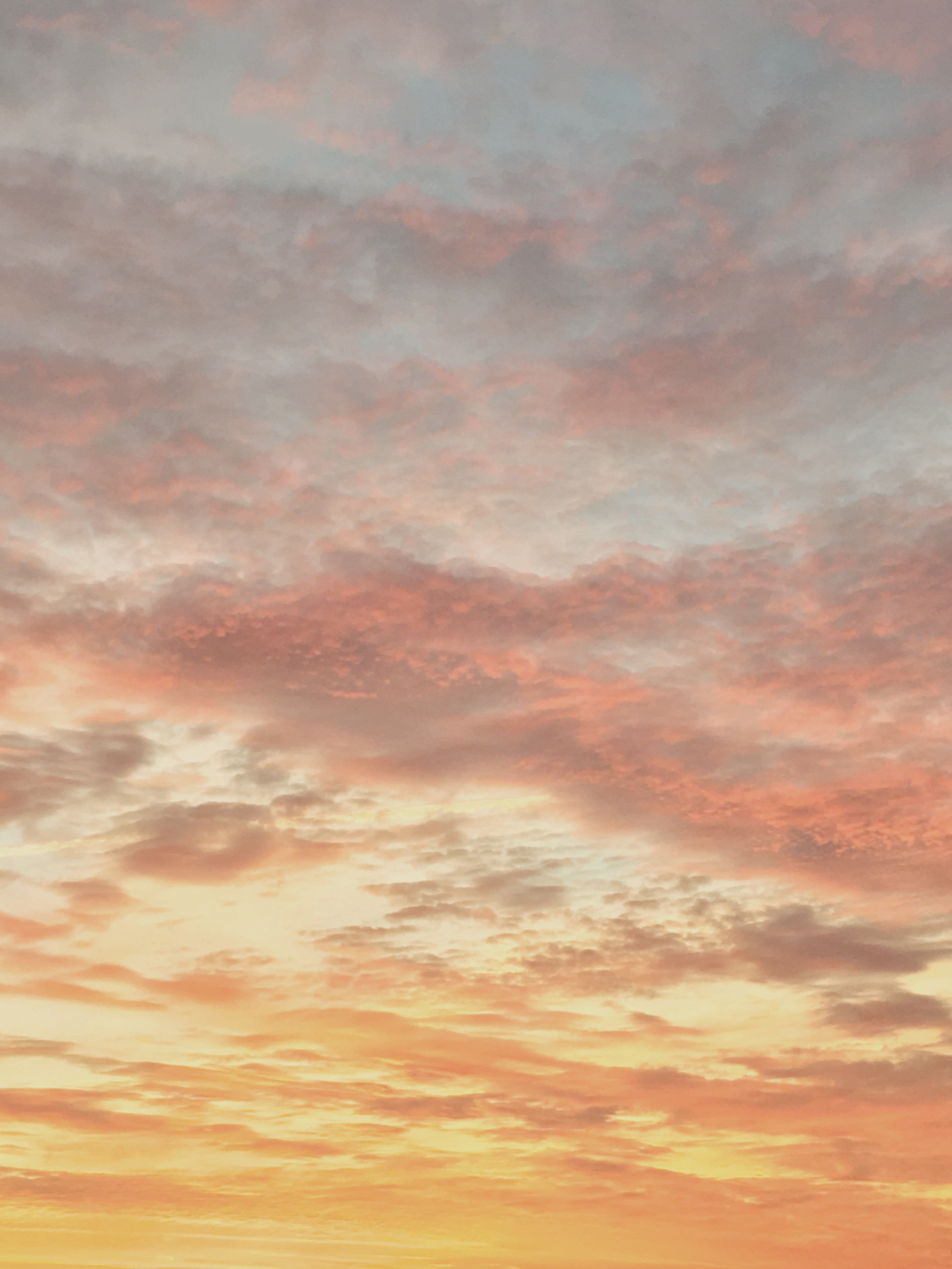 Orange Sky during Sunset · Free