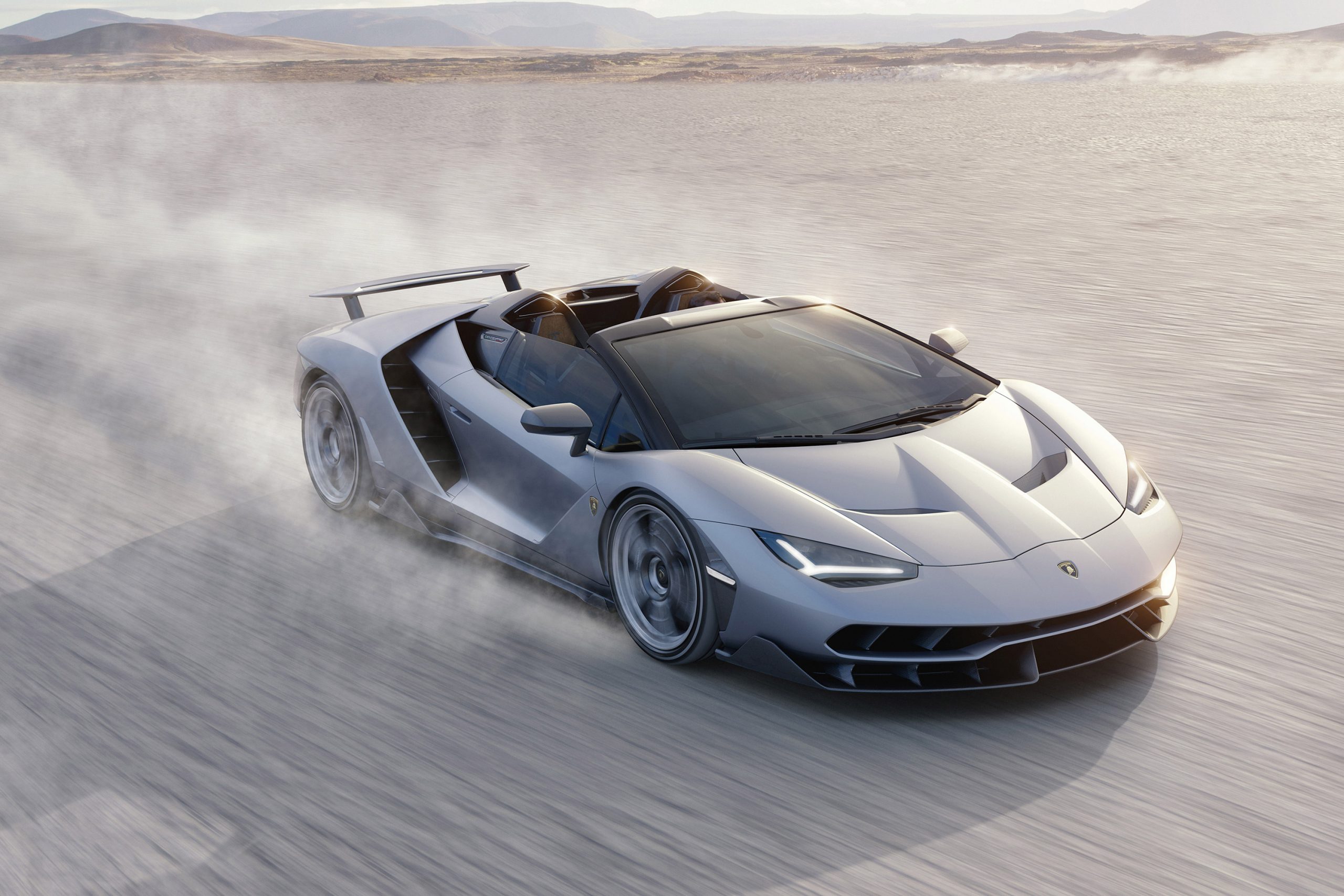 Lamborghini Centenario Roadster Wallpaper