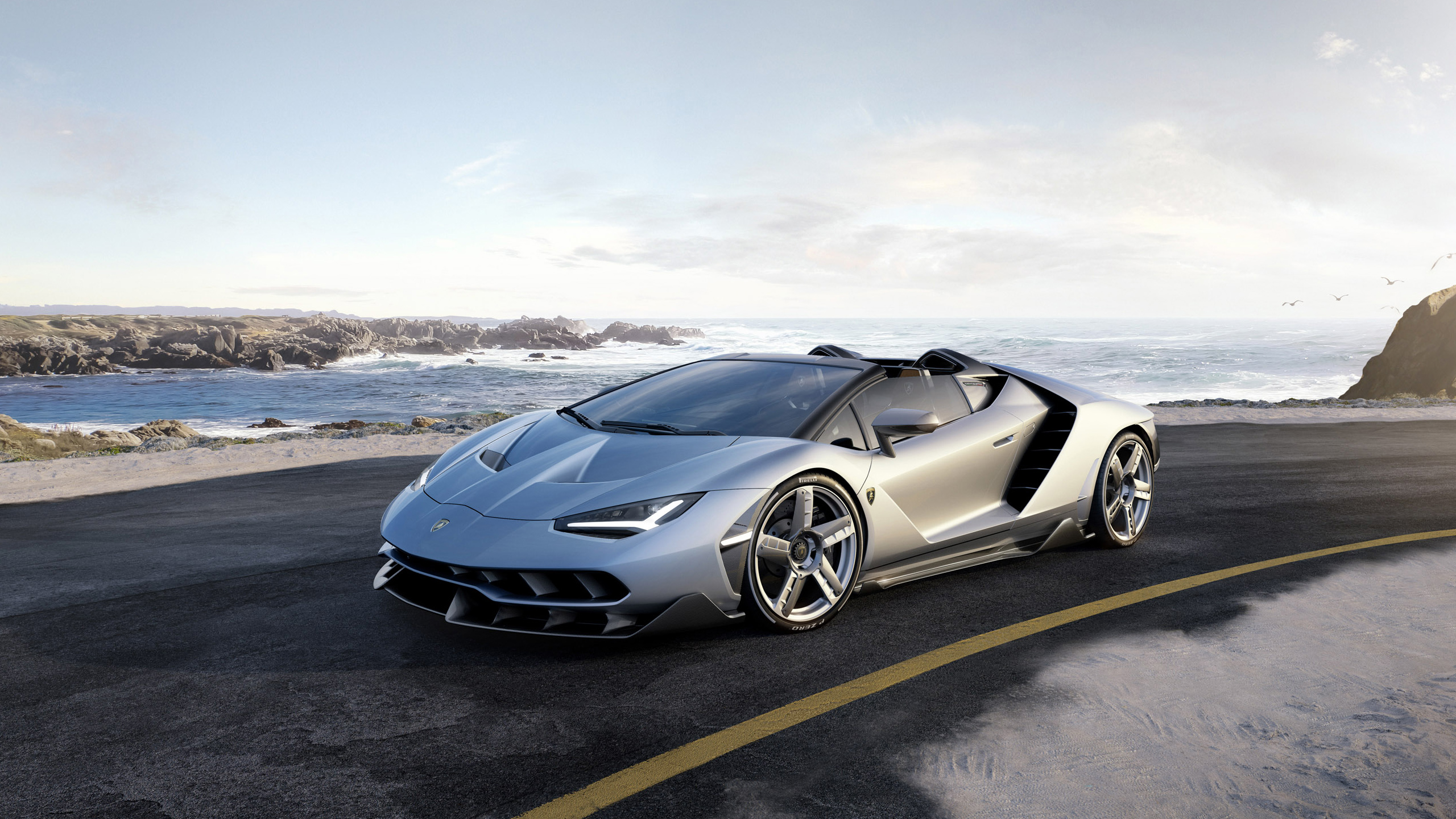 Lamborghini Centenario Roadster Wallpaper Car Wallpaper
