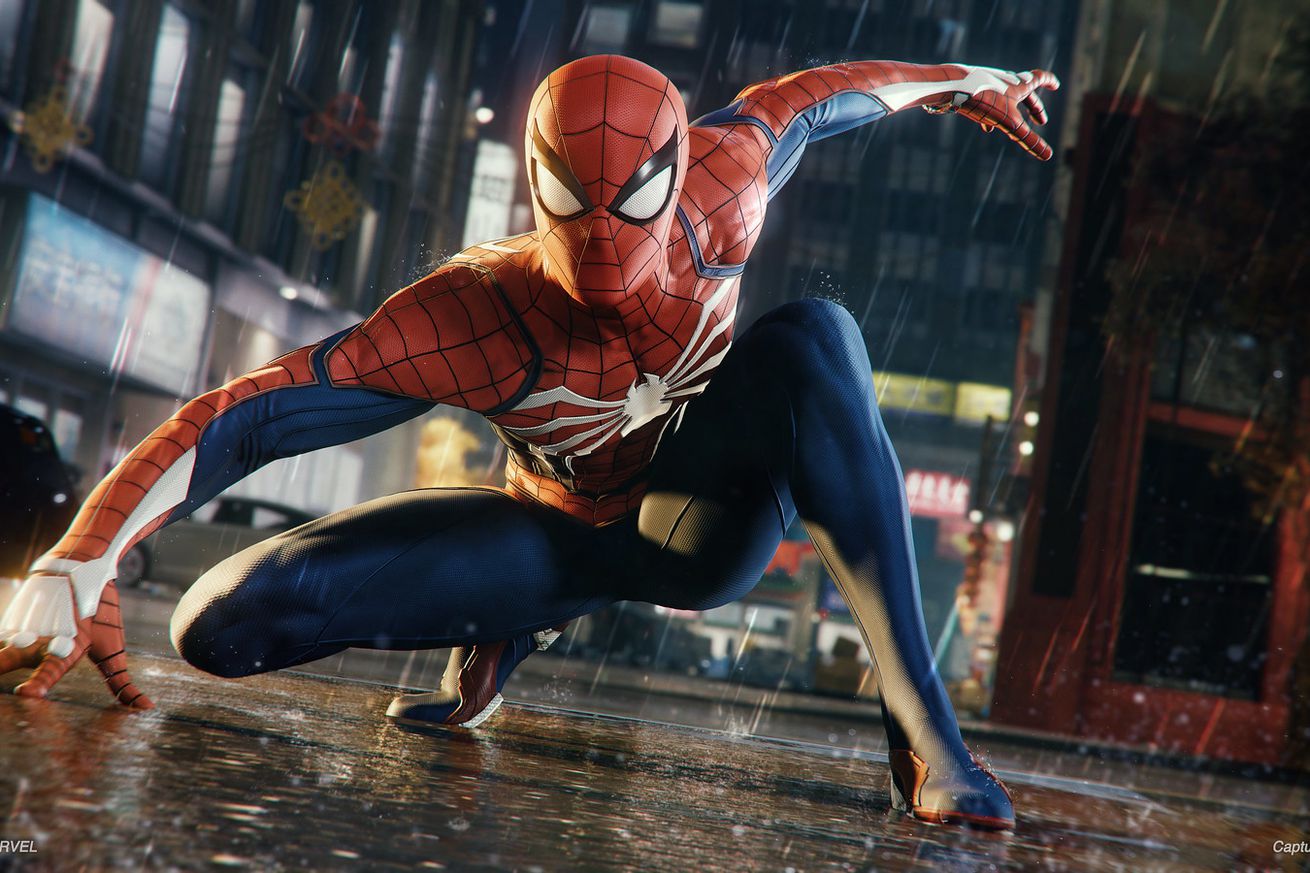 The Verge's Spider Man Remastered Will Support DLSS And Ultrawide Monitors On PC