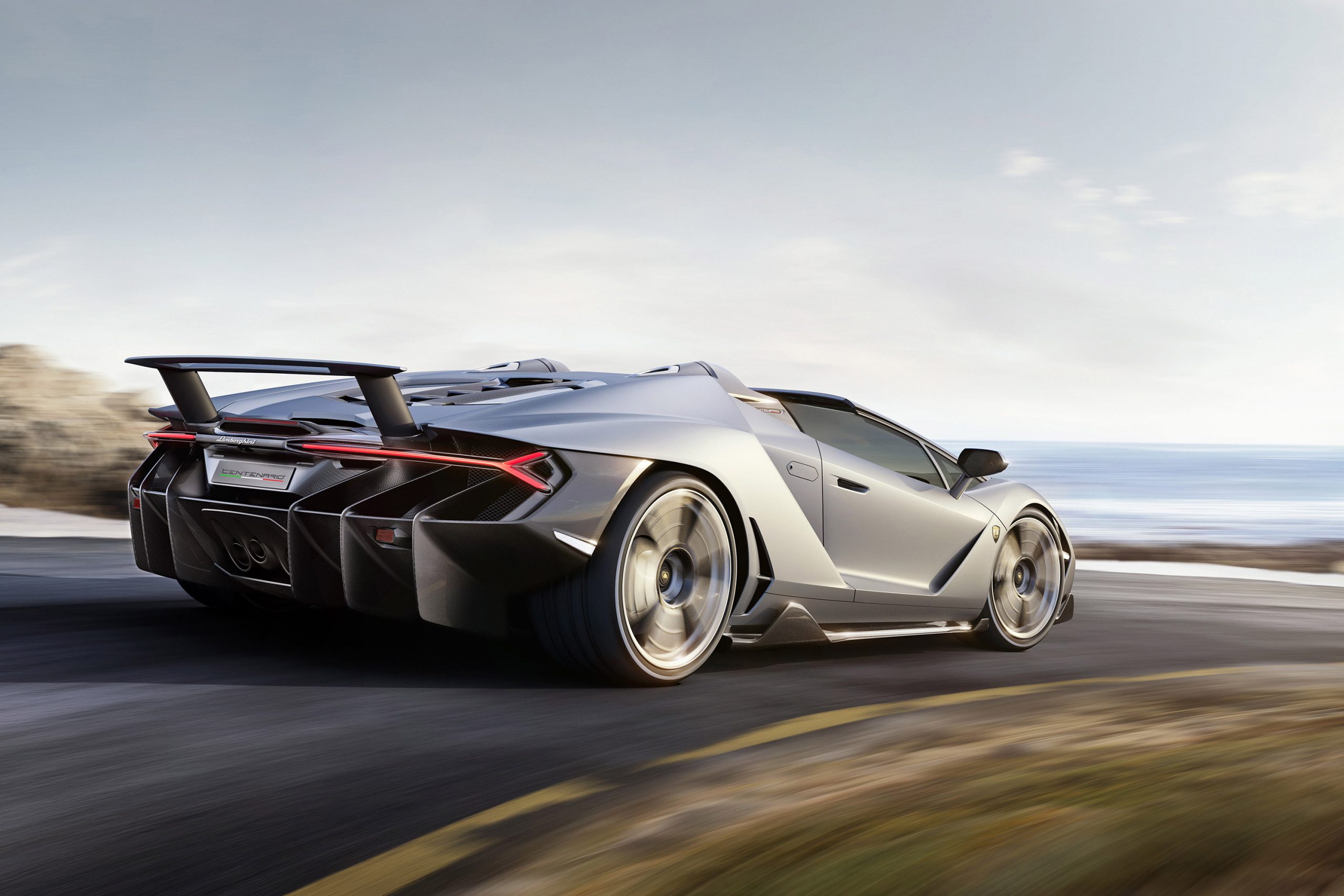 Lamborghini Centenario Roadster Wallpaper