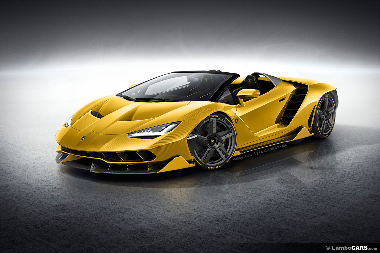 Lamborghini Centenario родстер