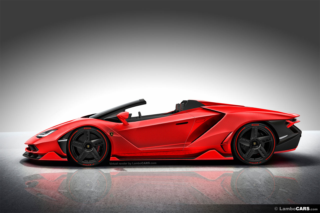 High Resolution Lamborghini Centenario Roadster Photo