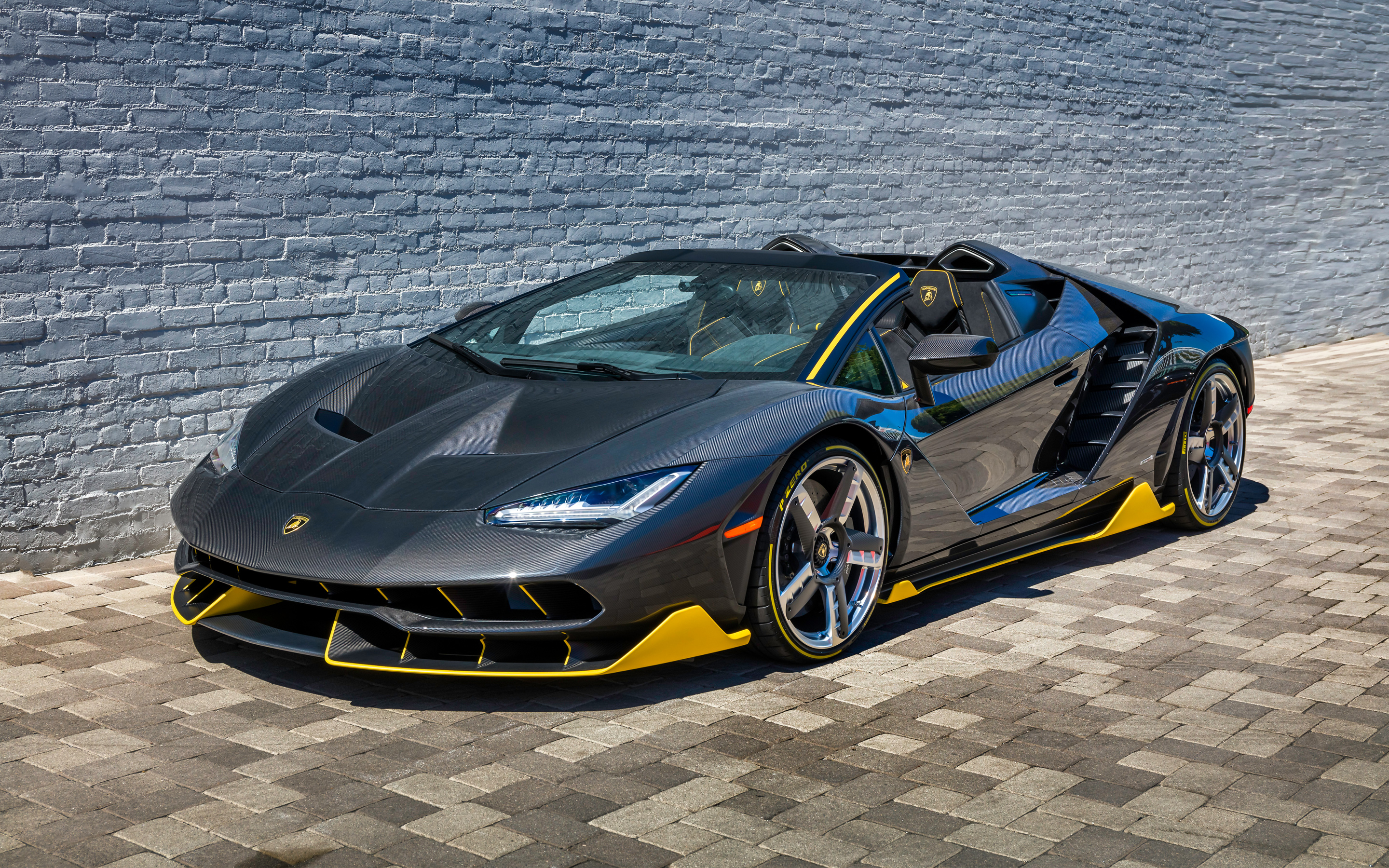 Wallpaper 4k Lamborghini Centenario Roadster 4K Wallpaper