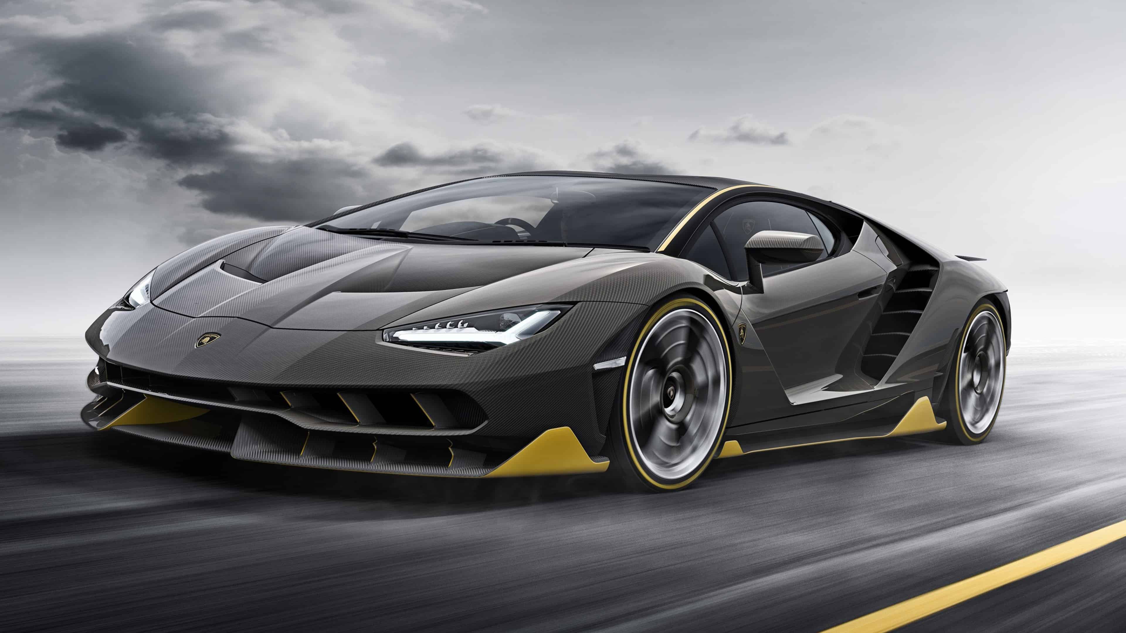 Lamborghini Centenario LP770 4 UHD 4K Wallpaper