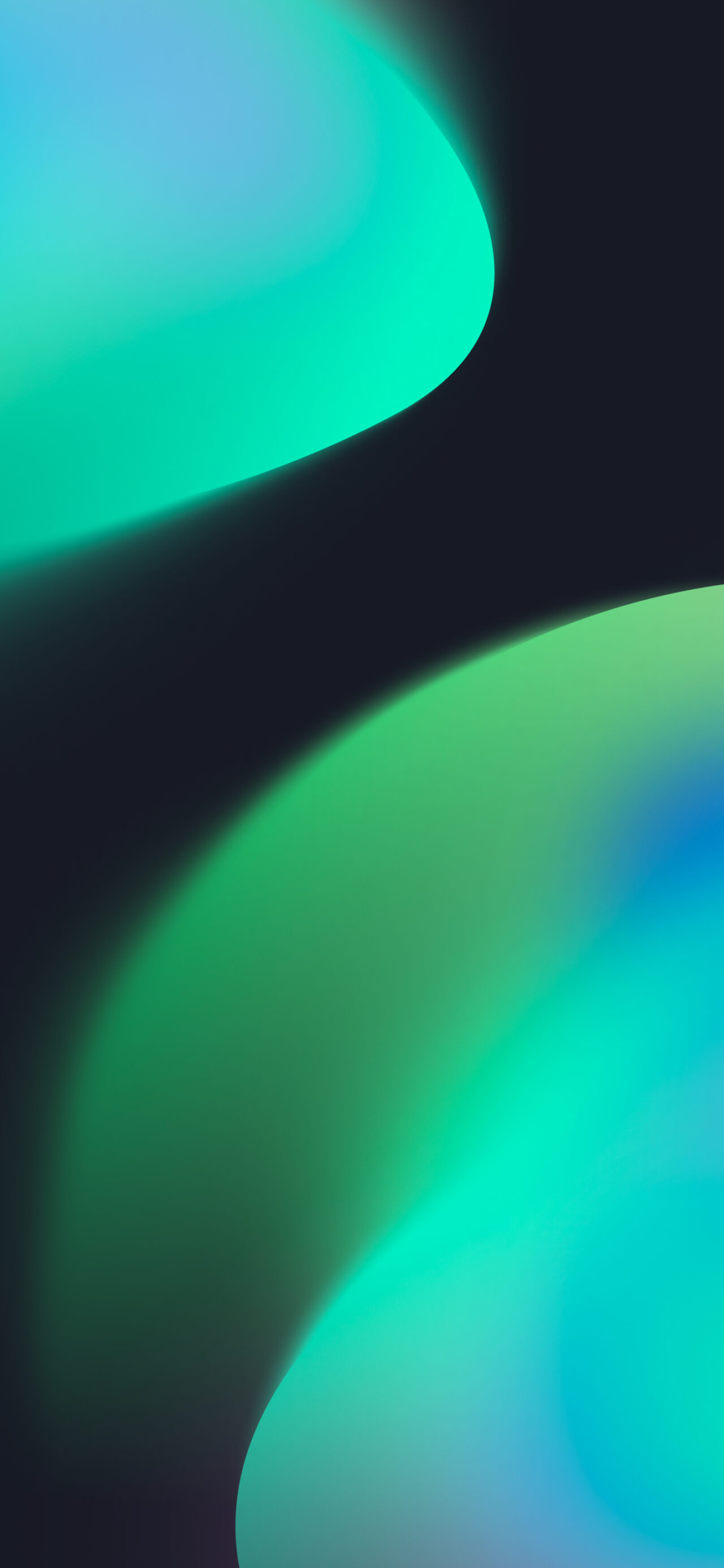 iOS 16 Wallpaper (Green)