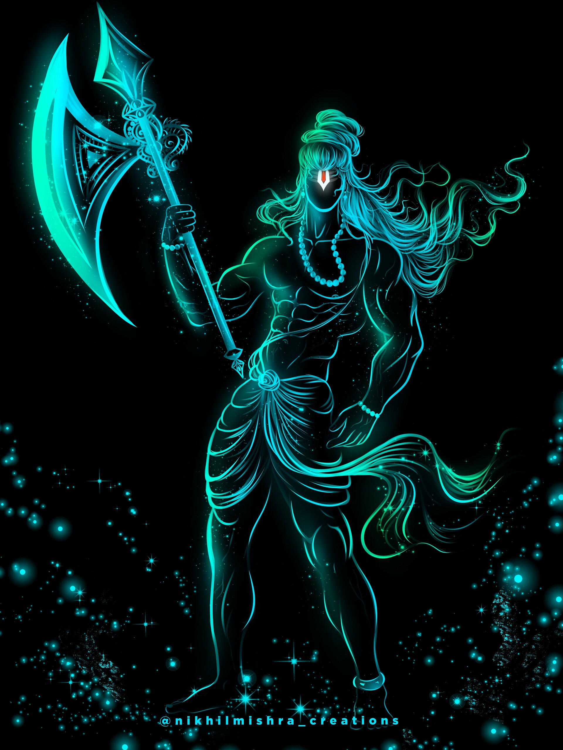 Parshuram ji Digital art
