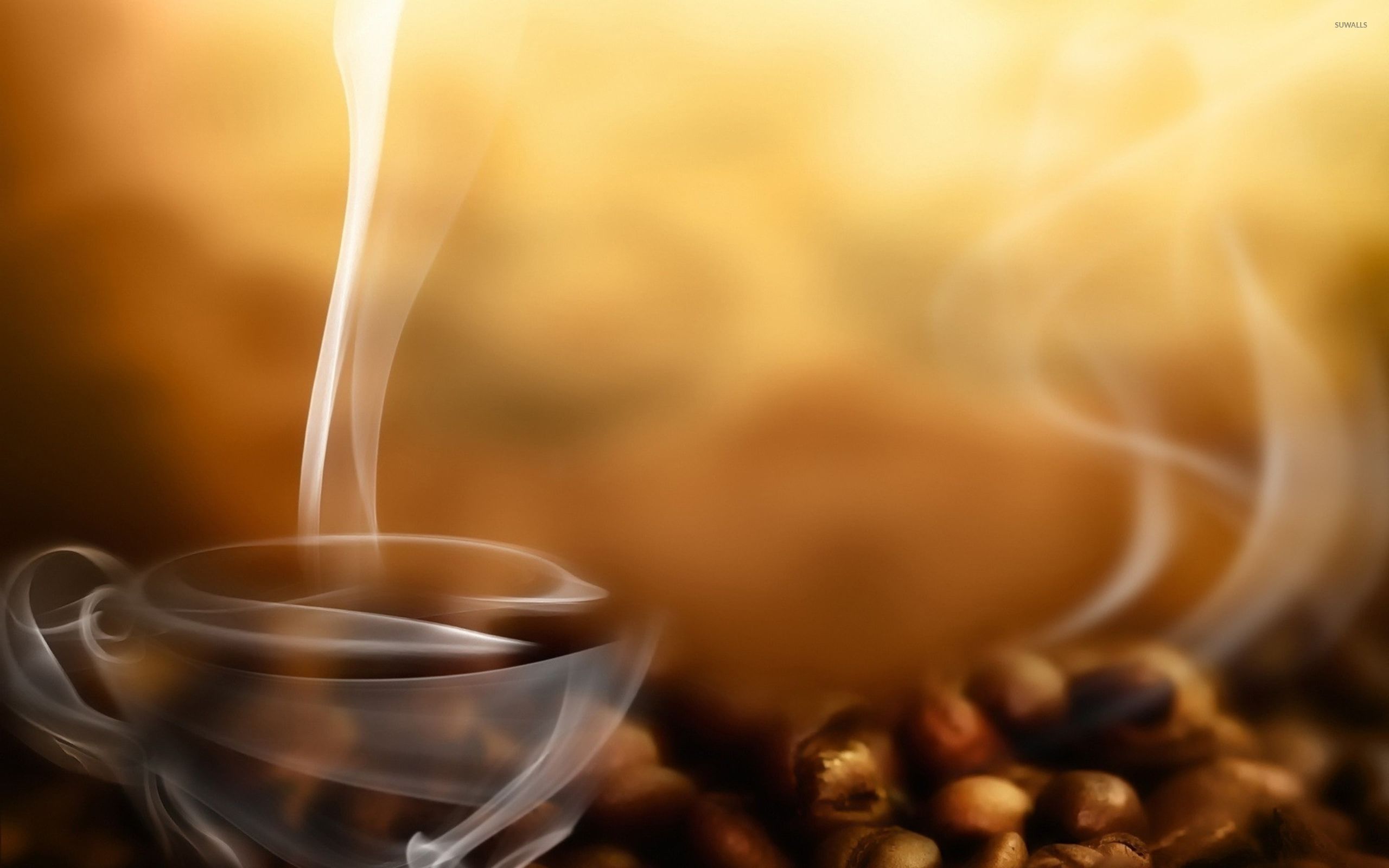 Coffee Abstract Wallpaper